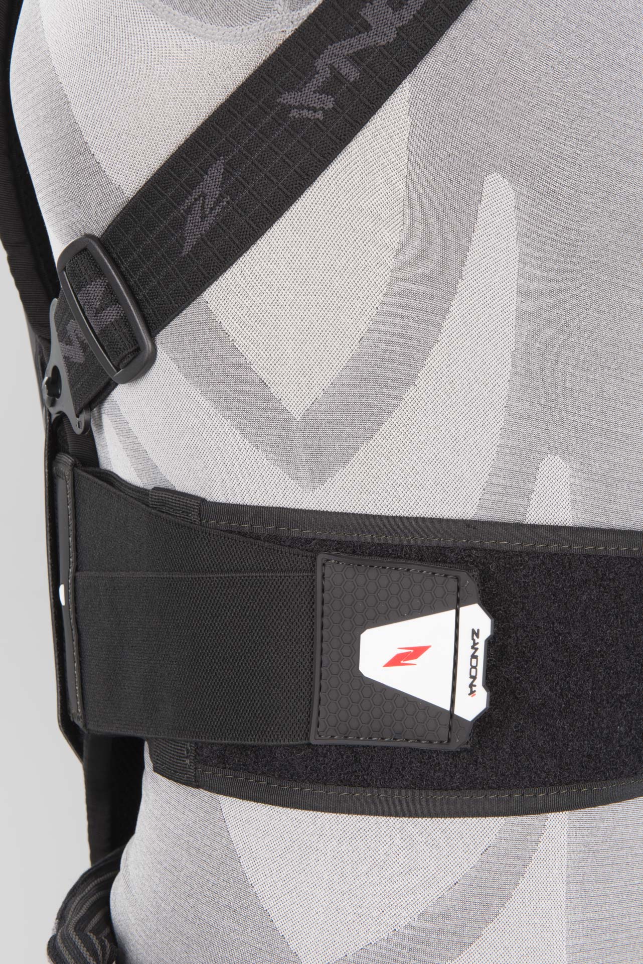 Rugbeschermer Hybrid Pro x6 Zandonà Neon Geel
