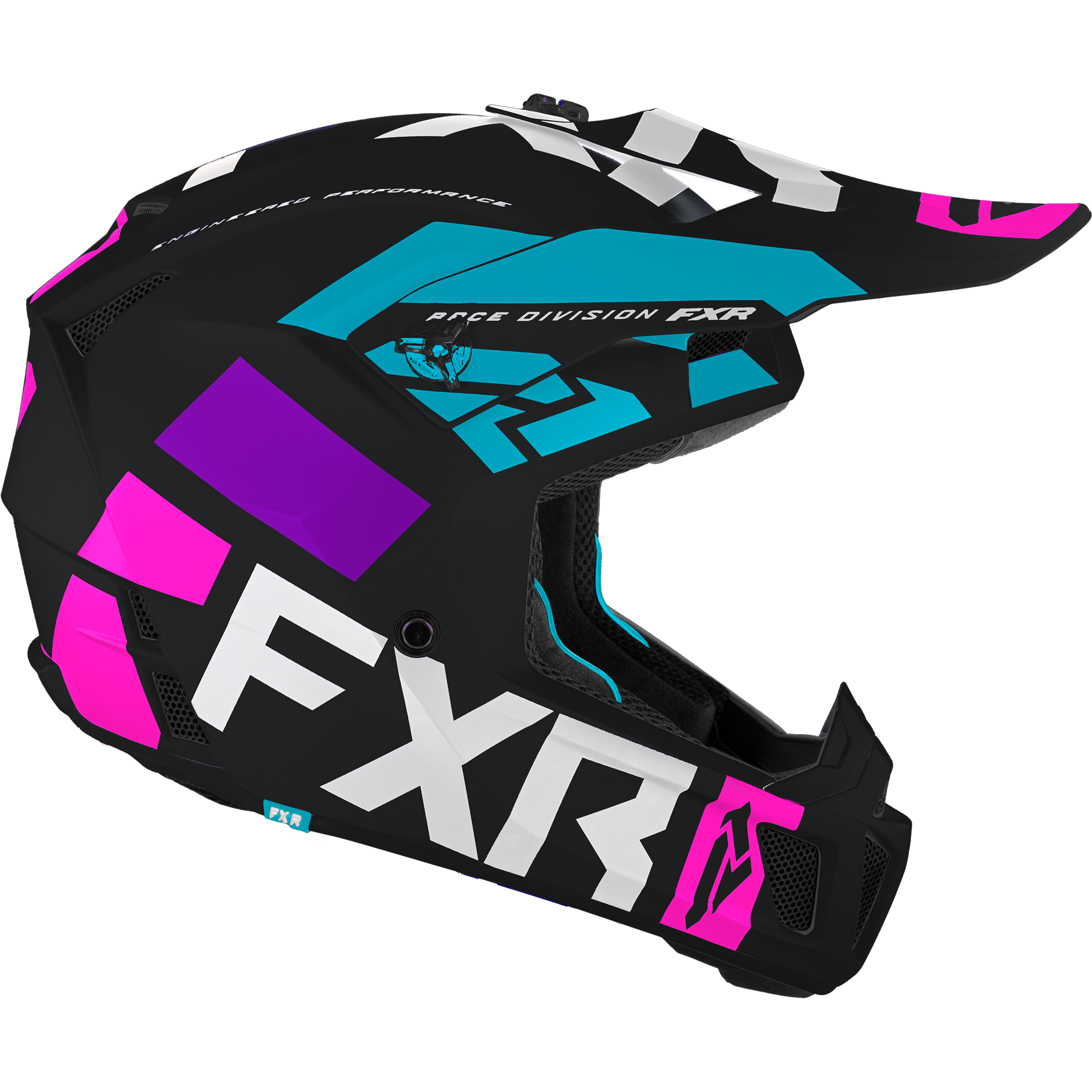Casco de Cross FXR Clutch Evo LE