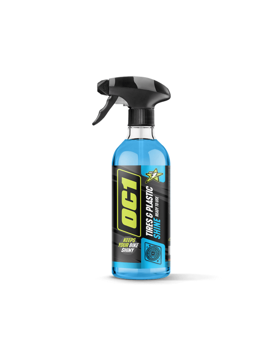 Sijaj Za Pnevmatike In Plastiko OC1 450 ml