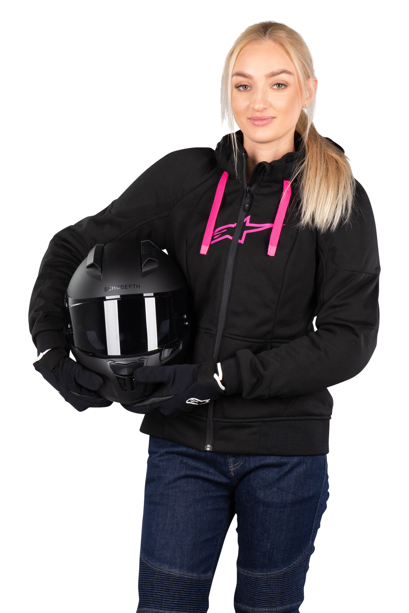 Alpinestars Stella Chrome Sport Hoodie | 24mx