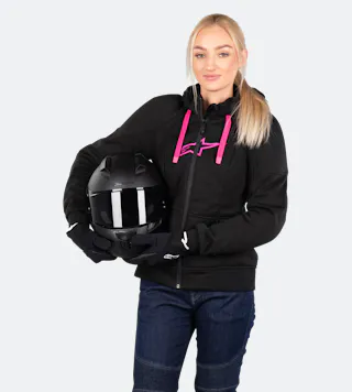 Hættetrøje Alpinestars Stella Chrome Sport