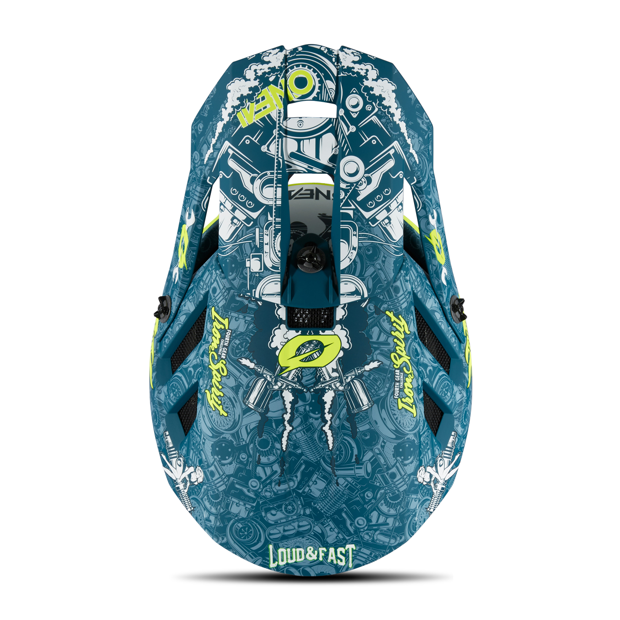 O'Neal BLADE HR V.23 Downhill MTB Helmet