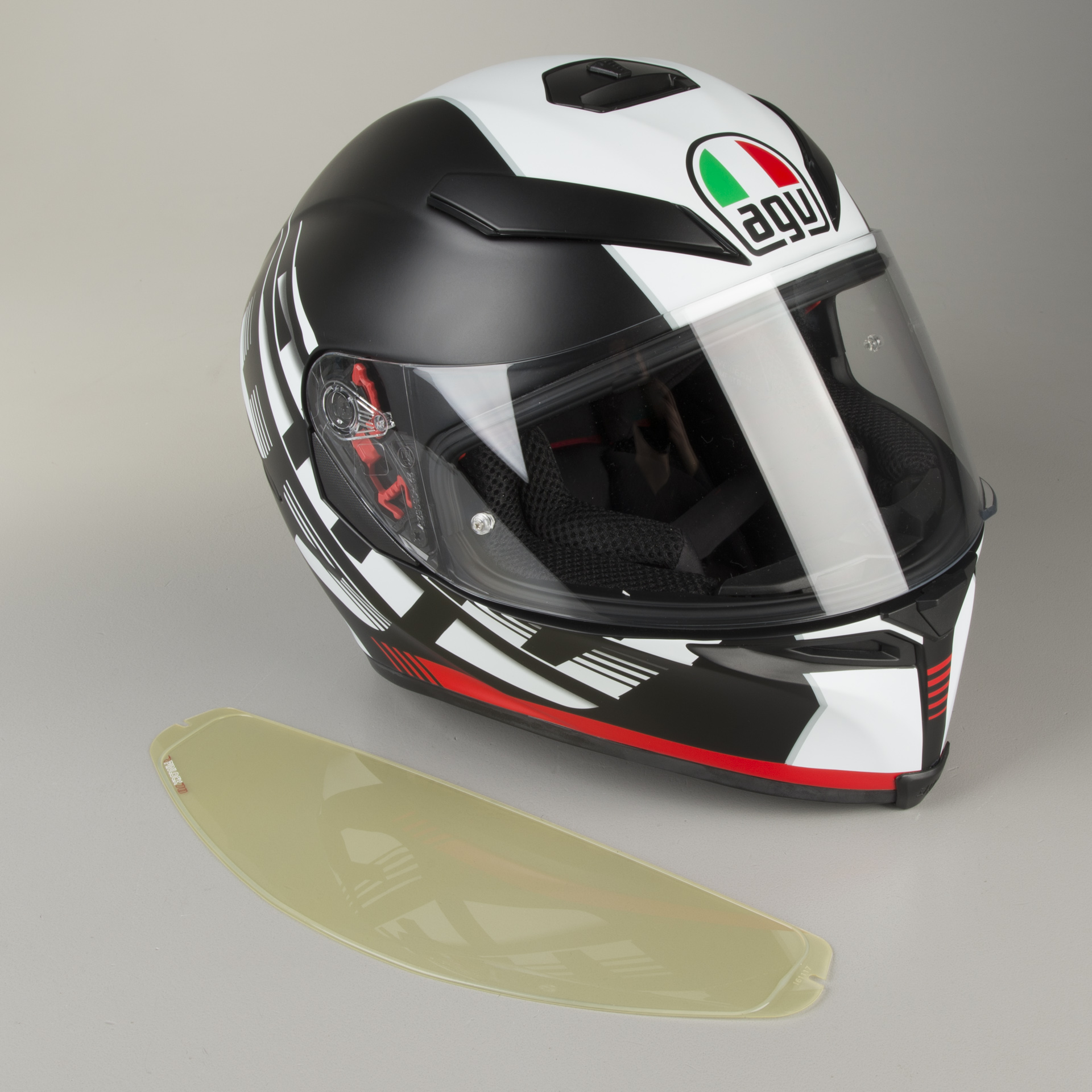 AGV K5 S Darkstorm Helmet