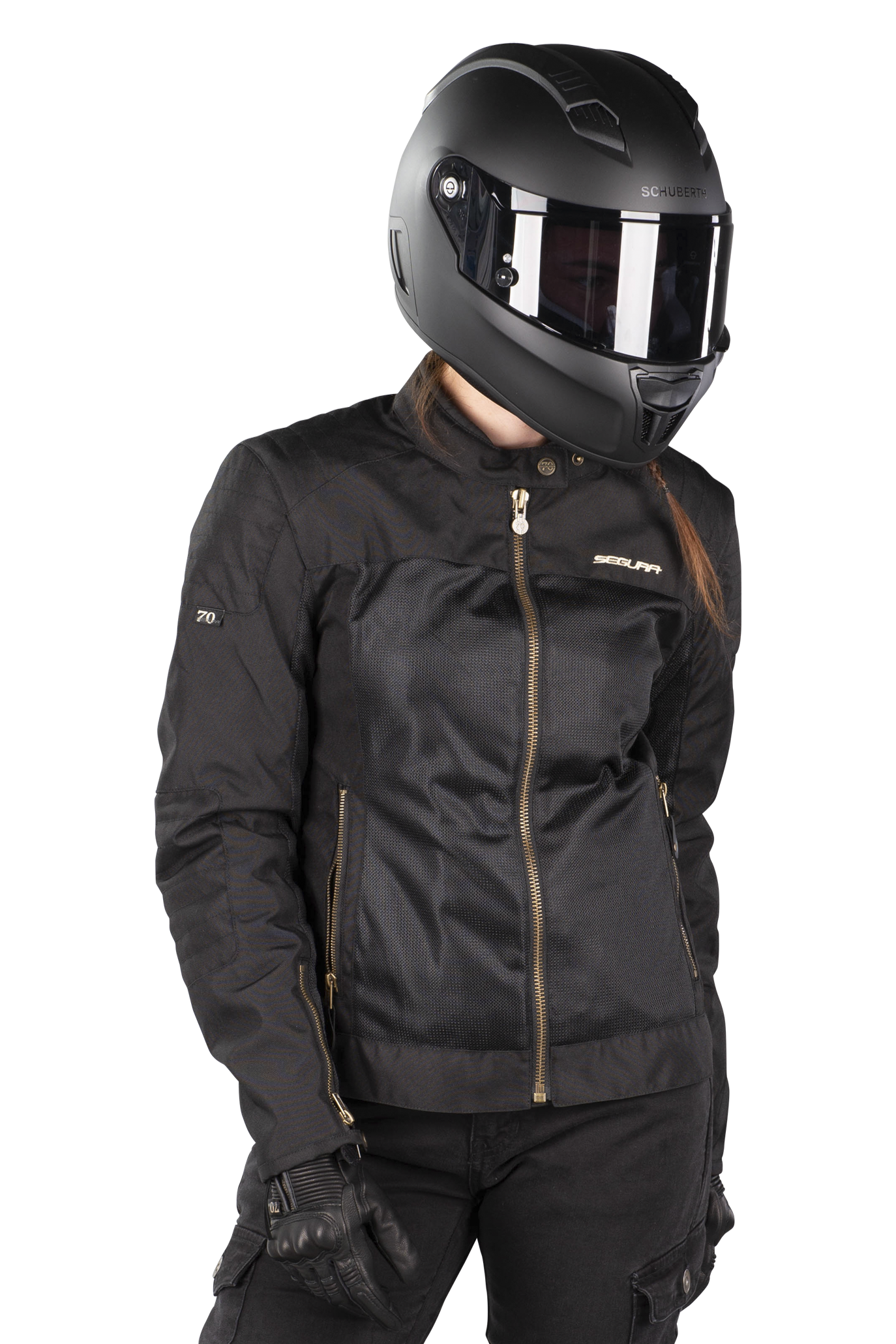 Chaqueta de Moto Segura Oskar Mujer