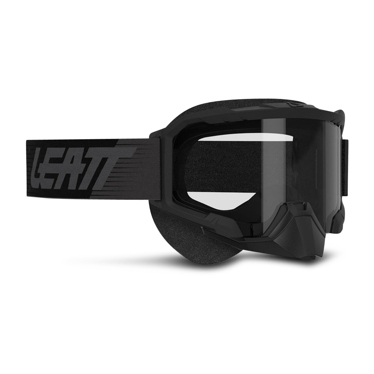 Gafas para motos de nieve Leatt Velocity 4.5 SNX Stealth 83% VLT