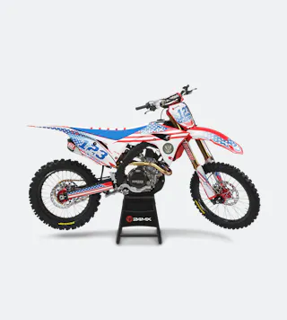 Sada Nálepiek 24MX USA Patriotické s Menom a Číslom