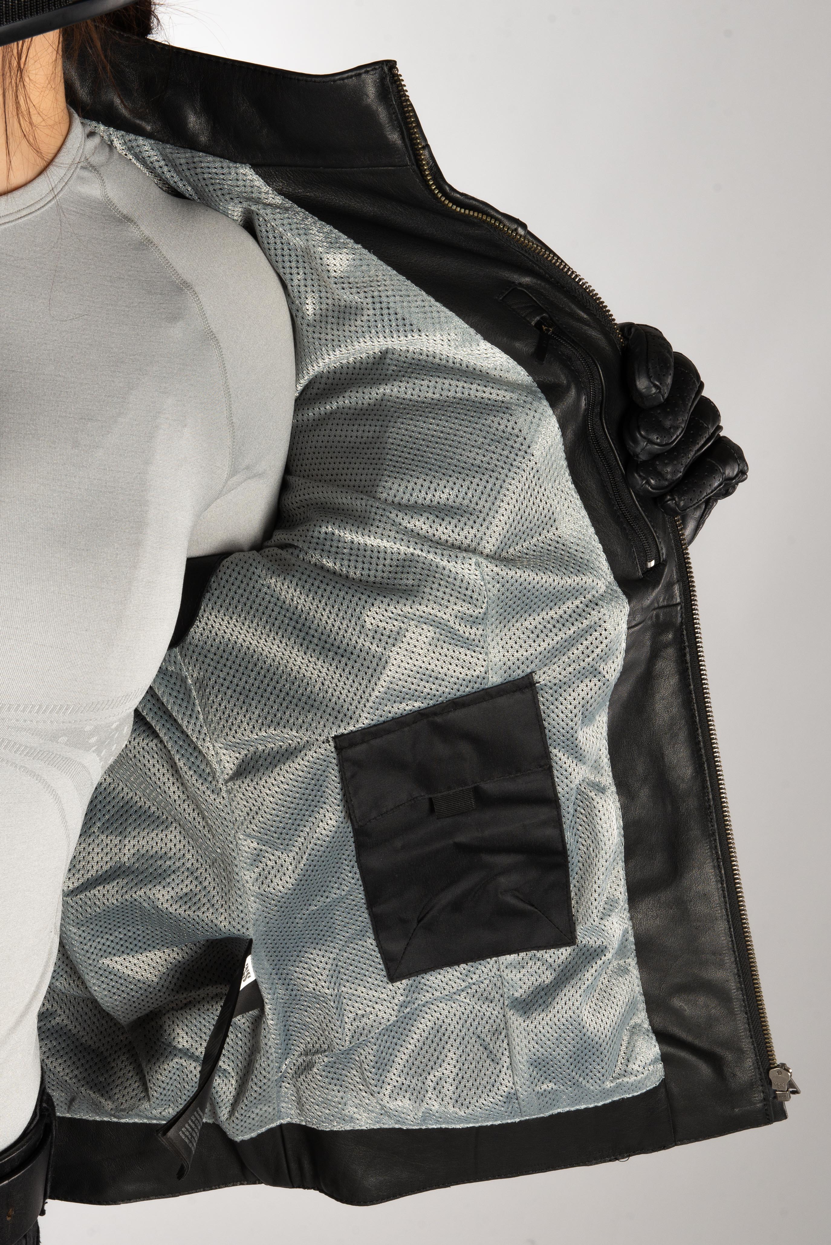 Chaqueta de Moto iXS Classic LD Josy Mujer