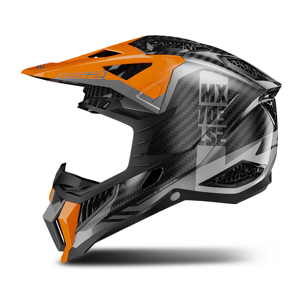 Crosshelm LS2 MX703 C X-FORCE Victory