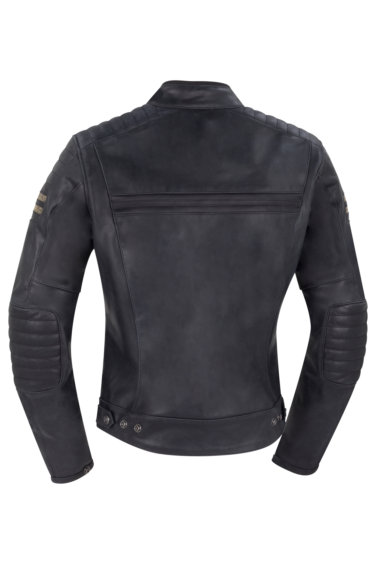 Blouson Moto Femme Segura Lady Stripe Crystal