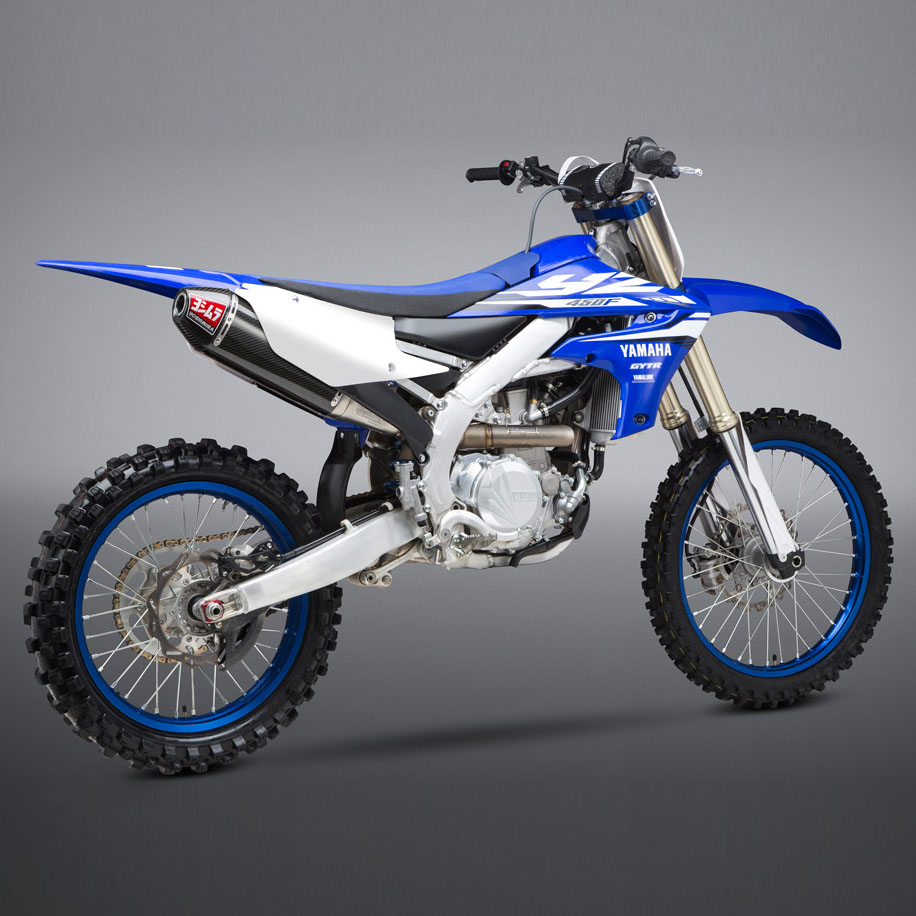 Ligne d'Échappement Complète Yoshimura Carbone RS-4 Embout Carbone
