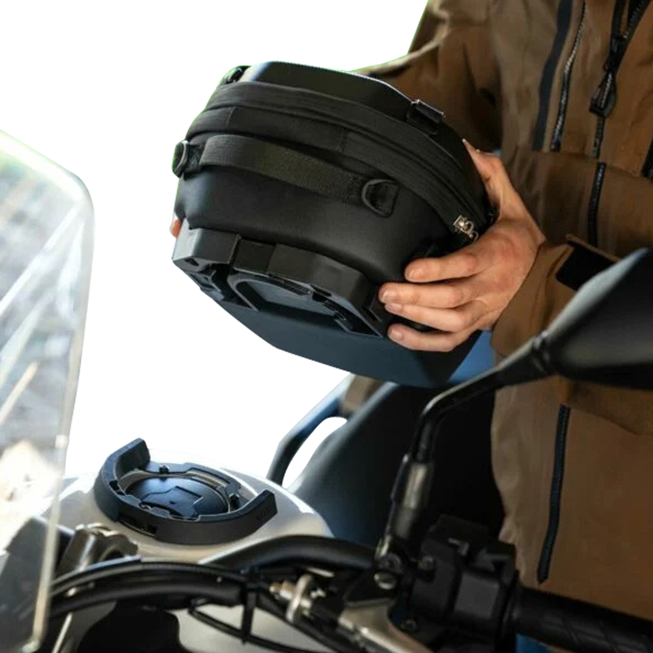 Shad Click System Tank Bag E09CL PRO