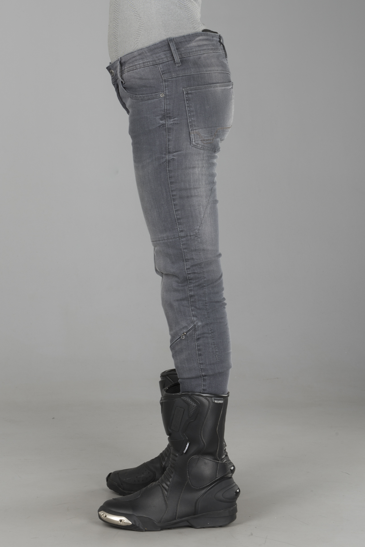 Vaqueros de Moto Mujer Macna Jenny Lavado