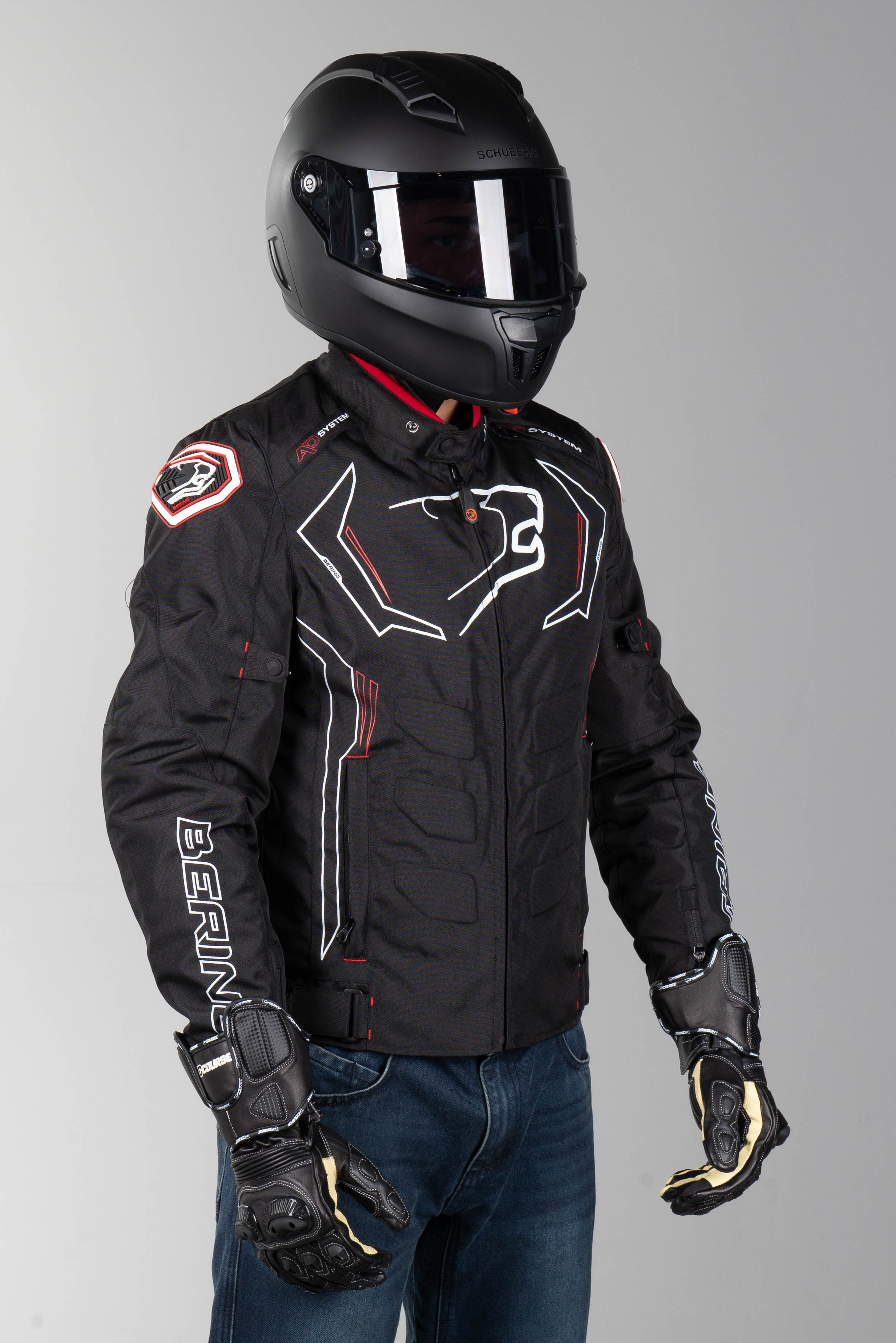 Chaqueta de Moto Bering Guardian