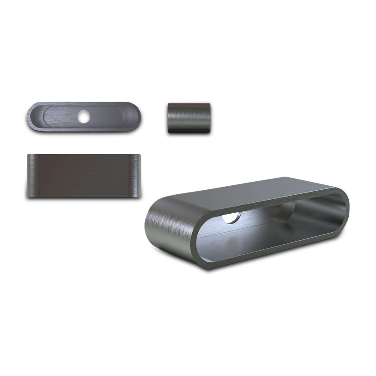 Highsider Weld-In Housing Shorty