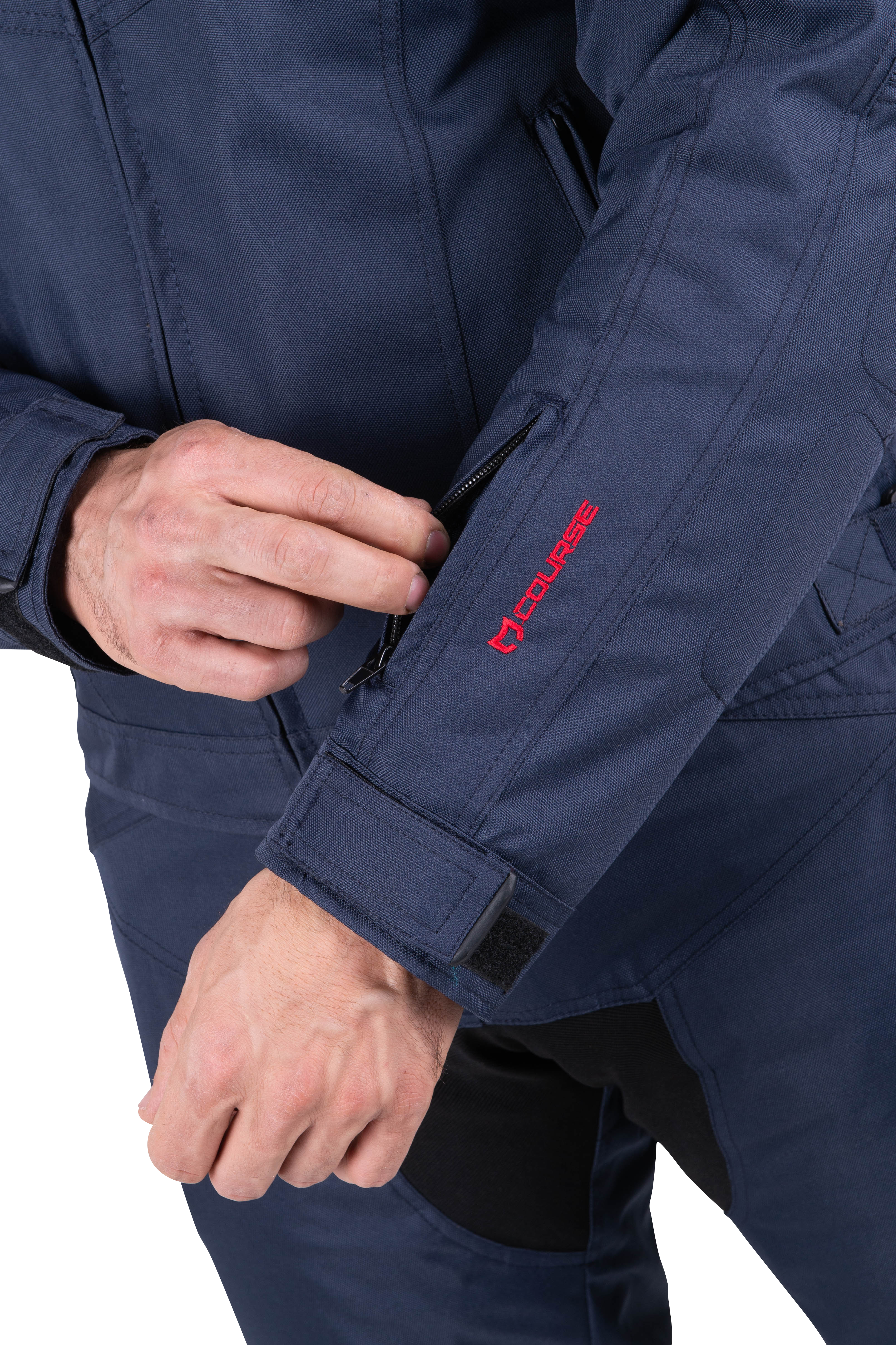 Course Two Seasons 3.0 Motorcycle Jacket