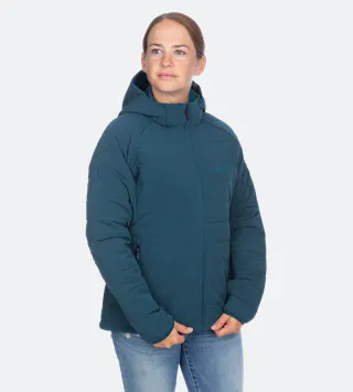 Casaco Klim Waverly Stretch Feminino Isolado com Capuz