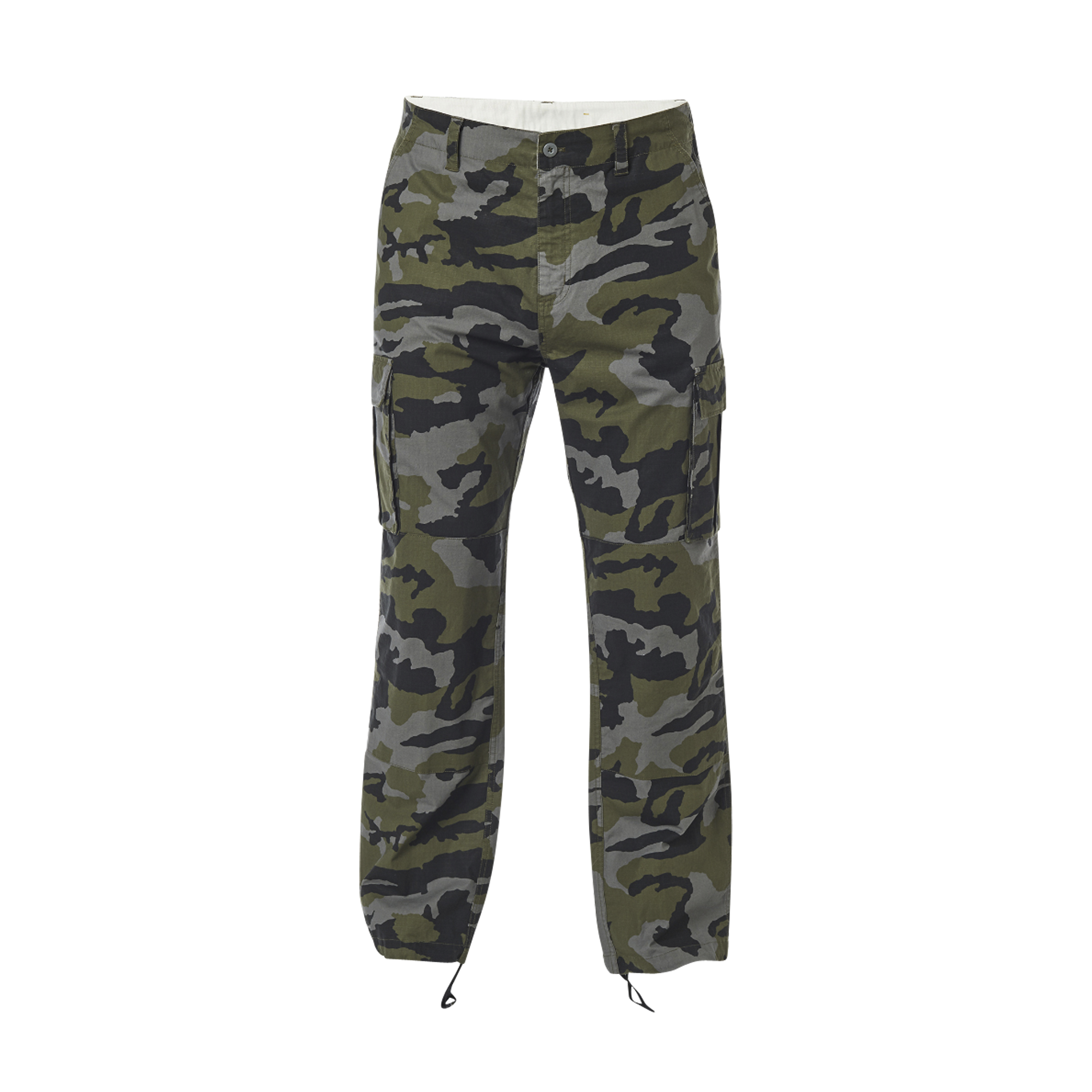 camo stretch pants