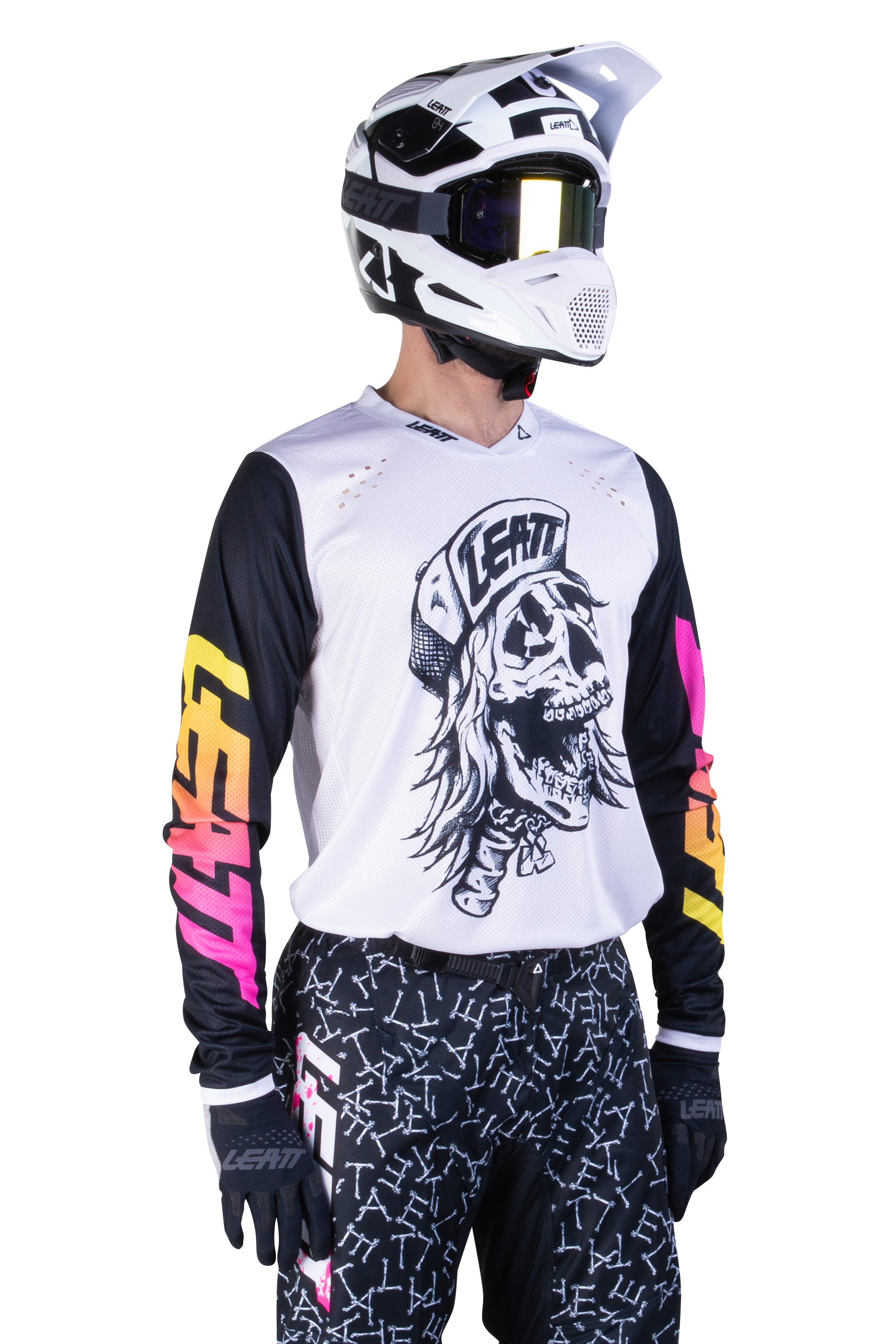 Bluză Motocross Leatt Moto 4.5 Lite V21