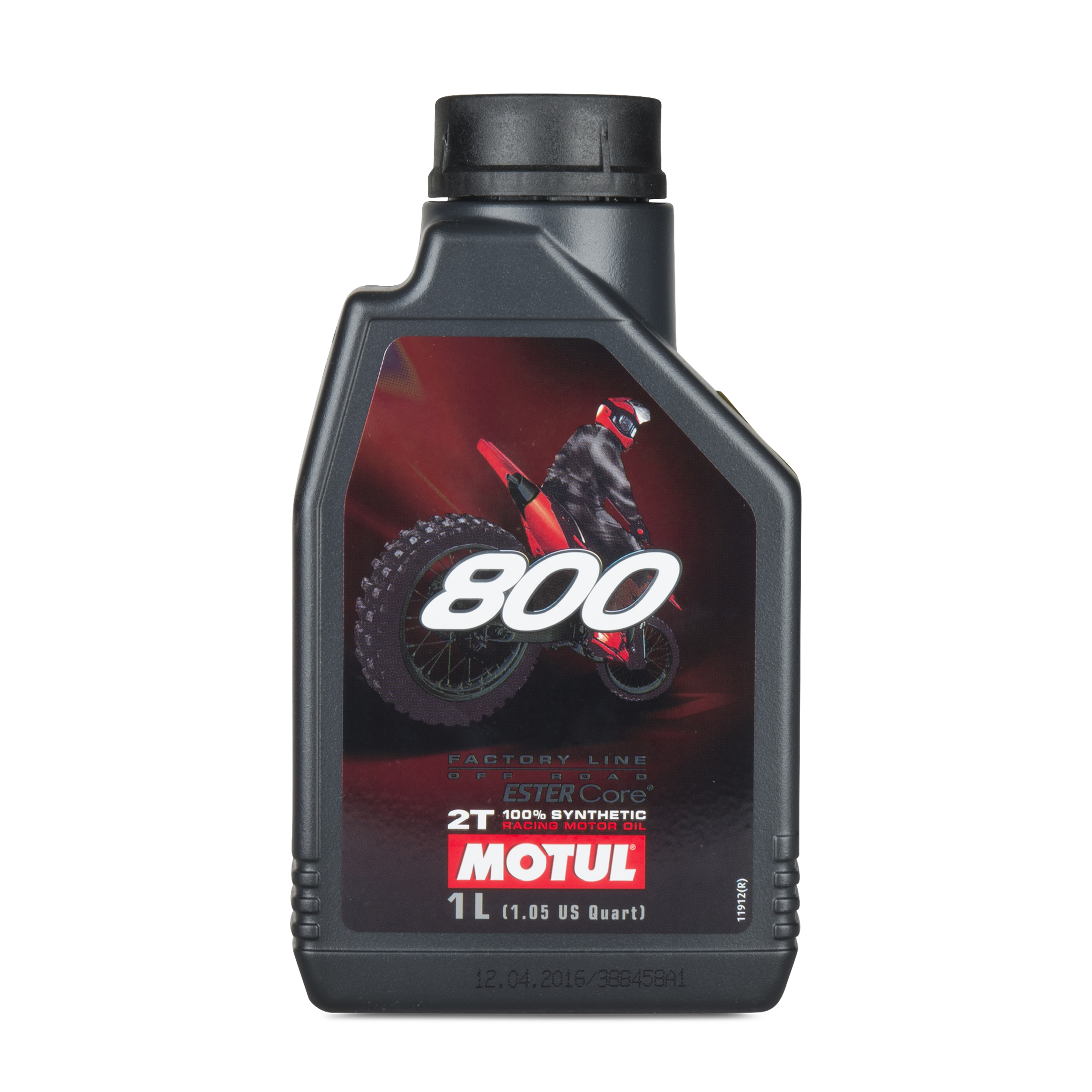 Motul 800 2T Factory Line Road Racing Synthetic 2-Stroke 12L Motor Oil 12 x  1L