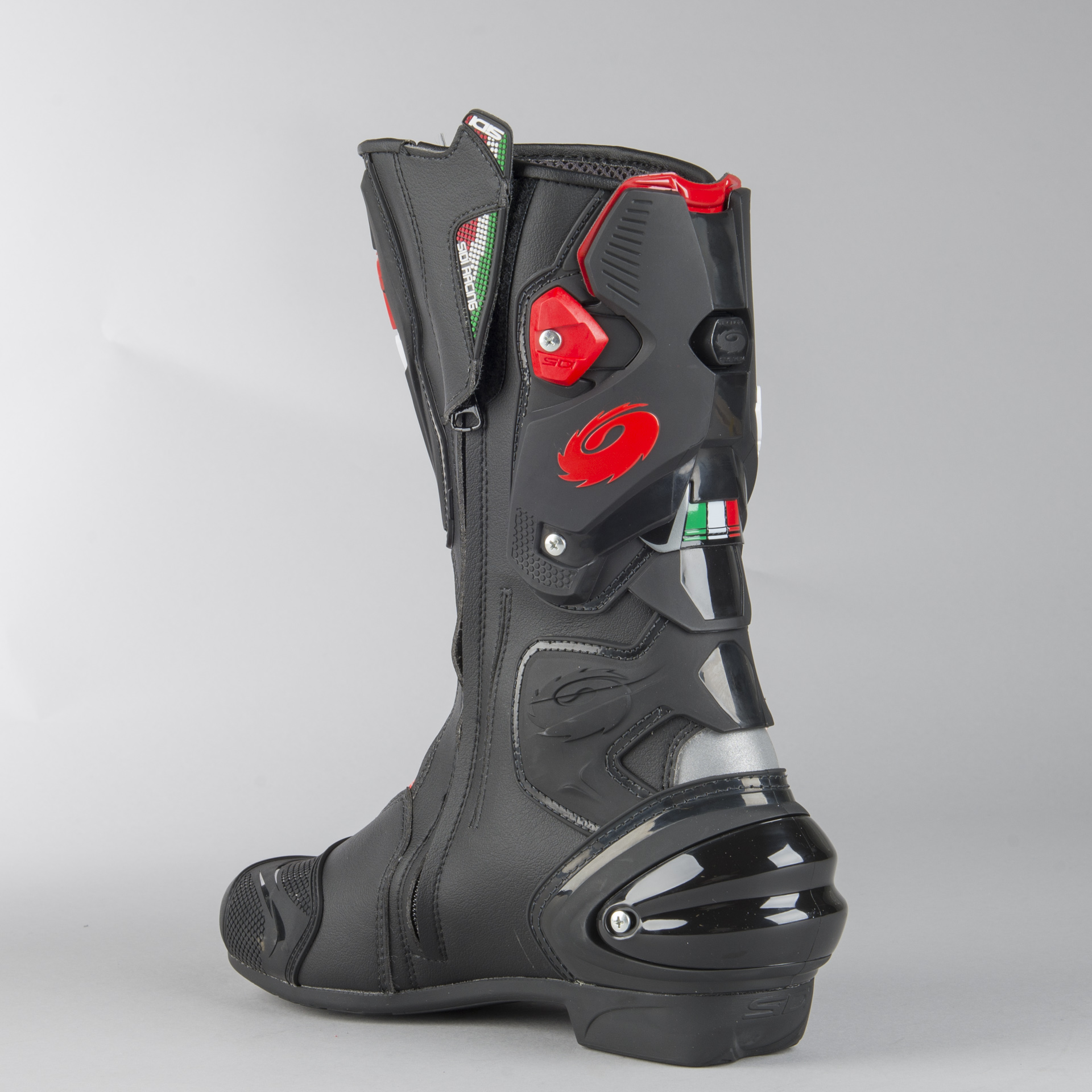 Sidi Vertigo 2 MC Stövlar Svart Röd Fluo Nu 10% rabatt MC Stövlar Booster Comfort Svart Nu 11% rabatt XLmoto.se