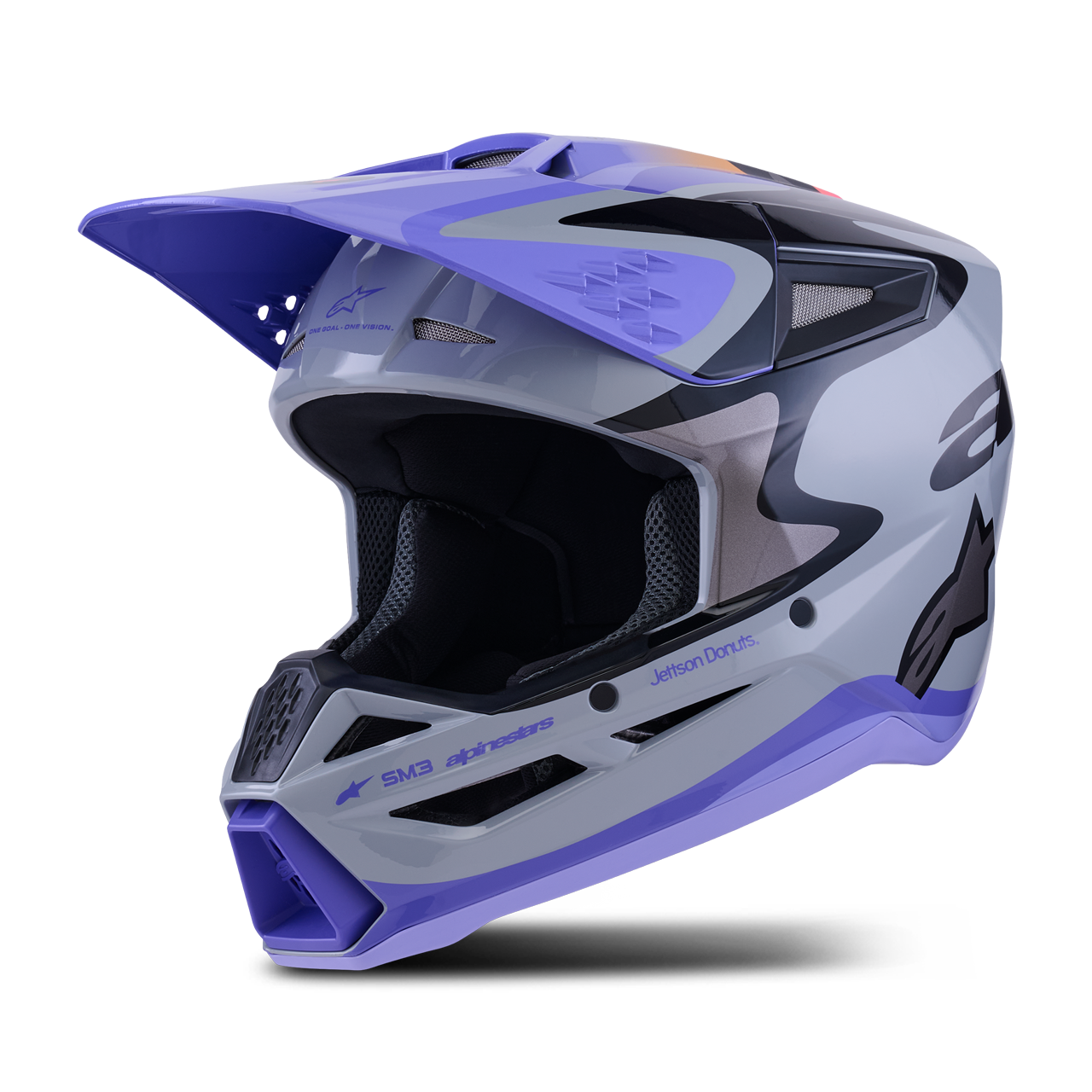 Casco MX Alpinestars Jettson SM3