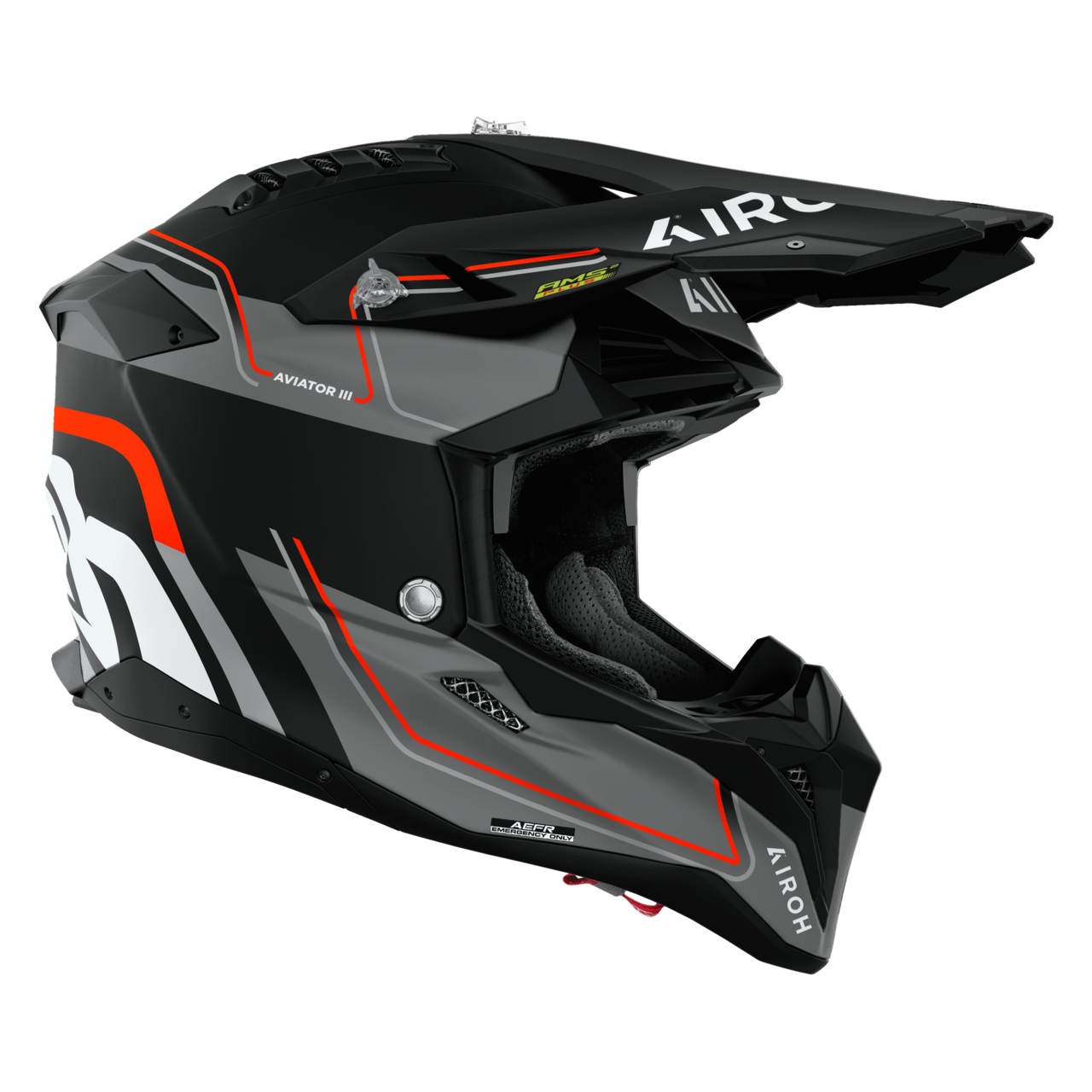 MX Каска Airoh Aviator 3 Leader (2026)