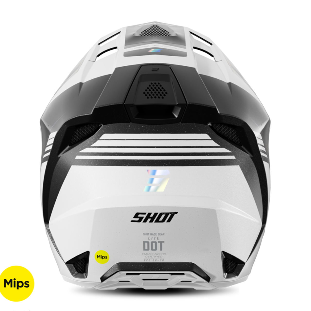 Casco MX Shot Lite