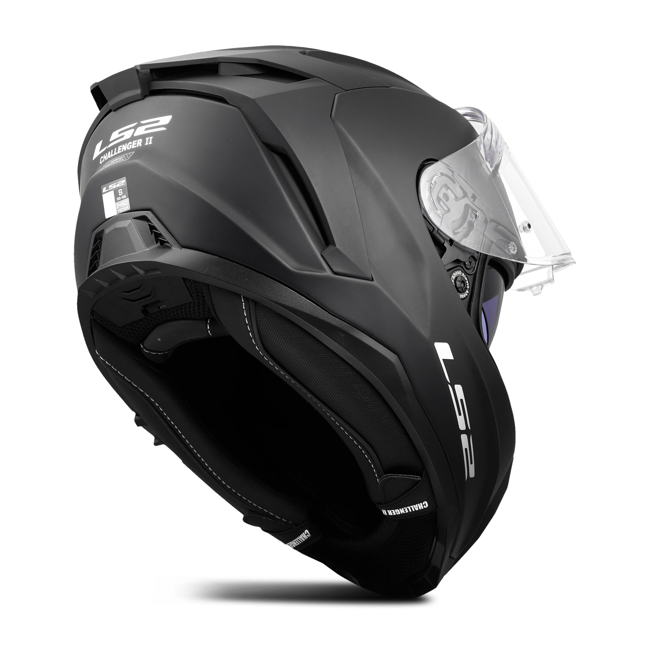 Casco Integral LS2 FF817 Challenger II Liso