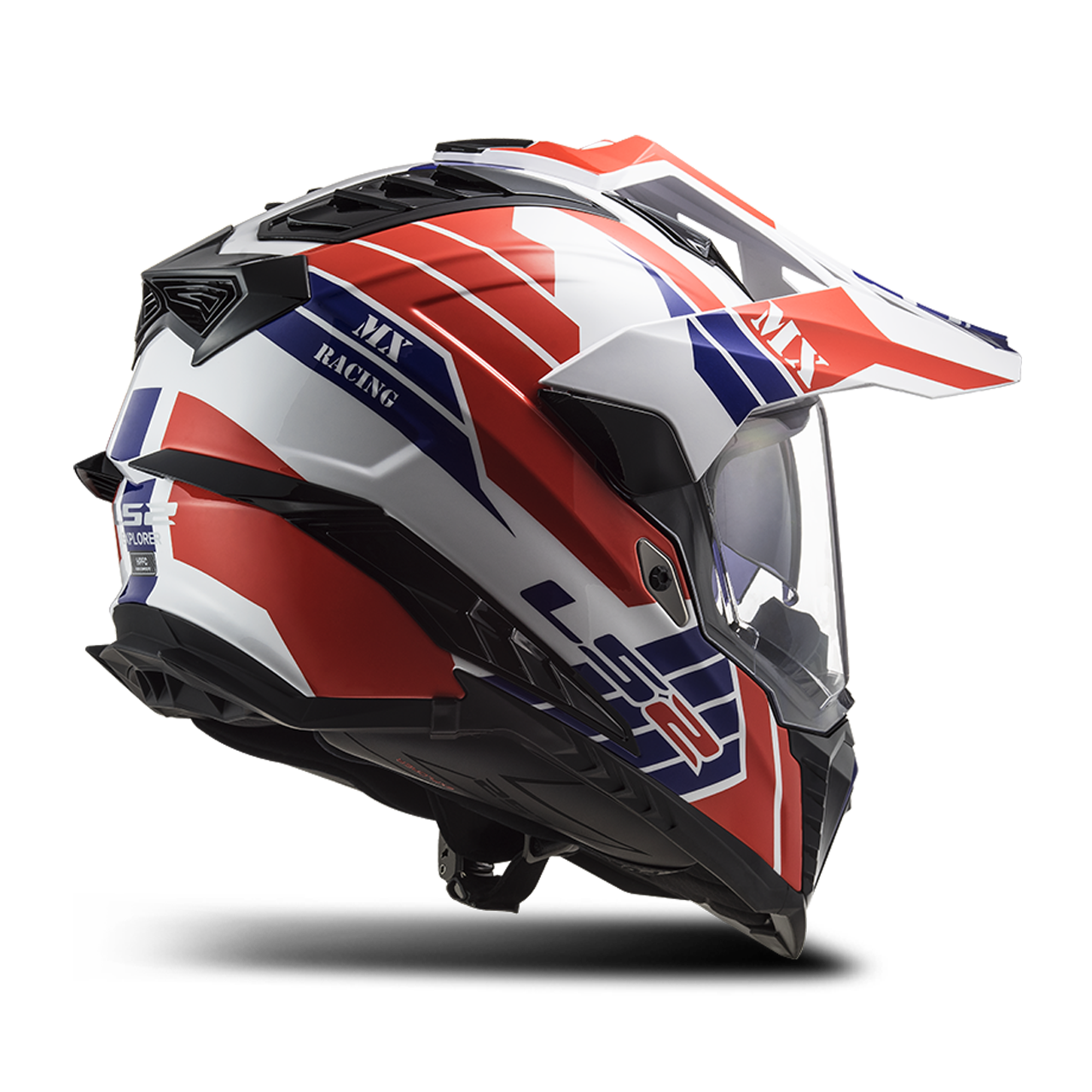 Casco Adventure LS2 MX701 EXPLORER Atlantis