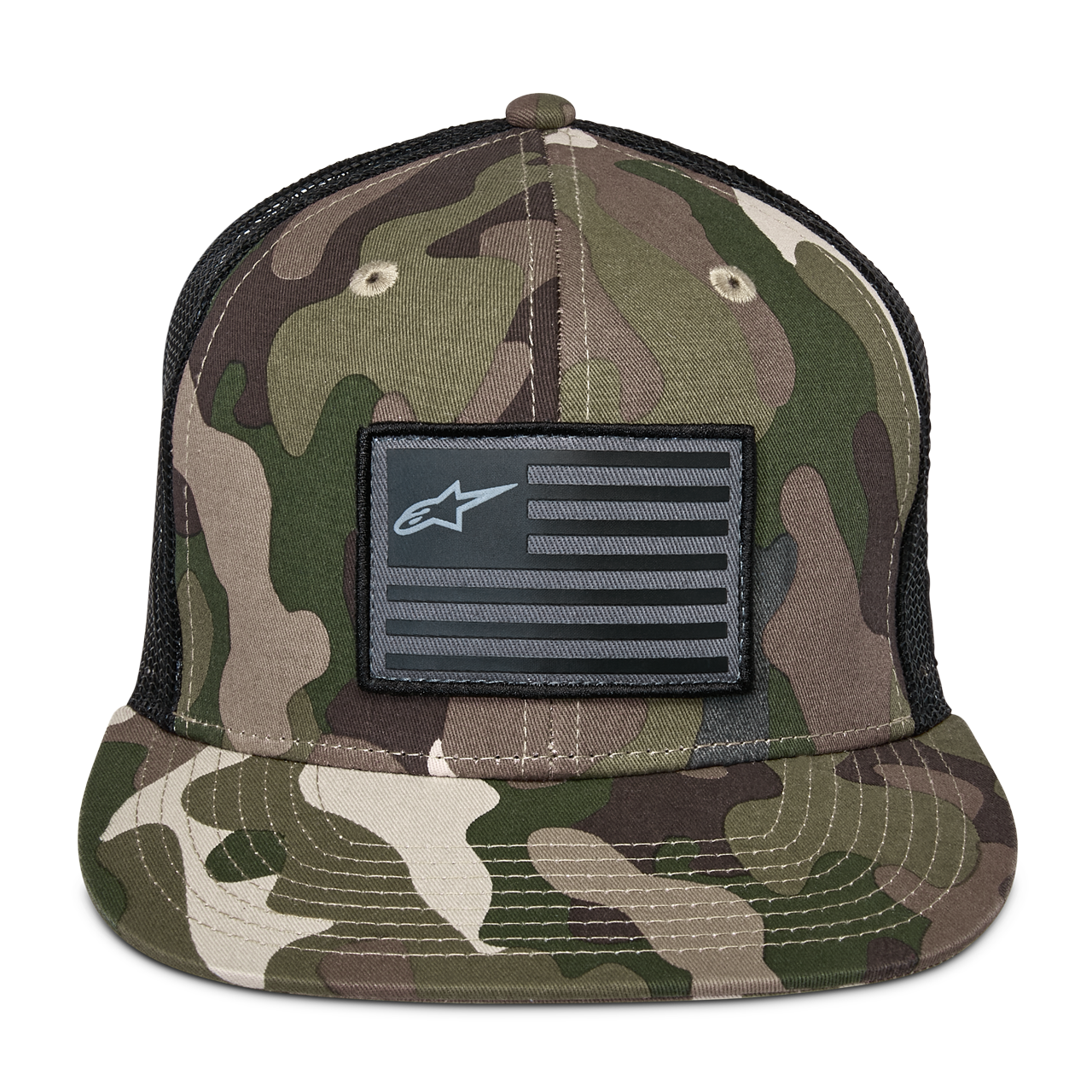 Alpinestars Flag Flat Trucker Cap