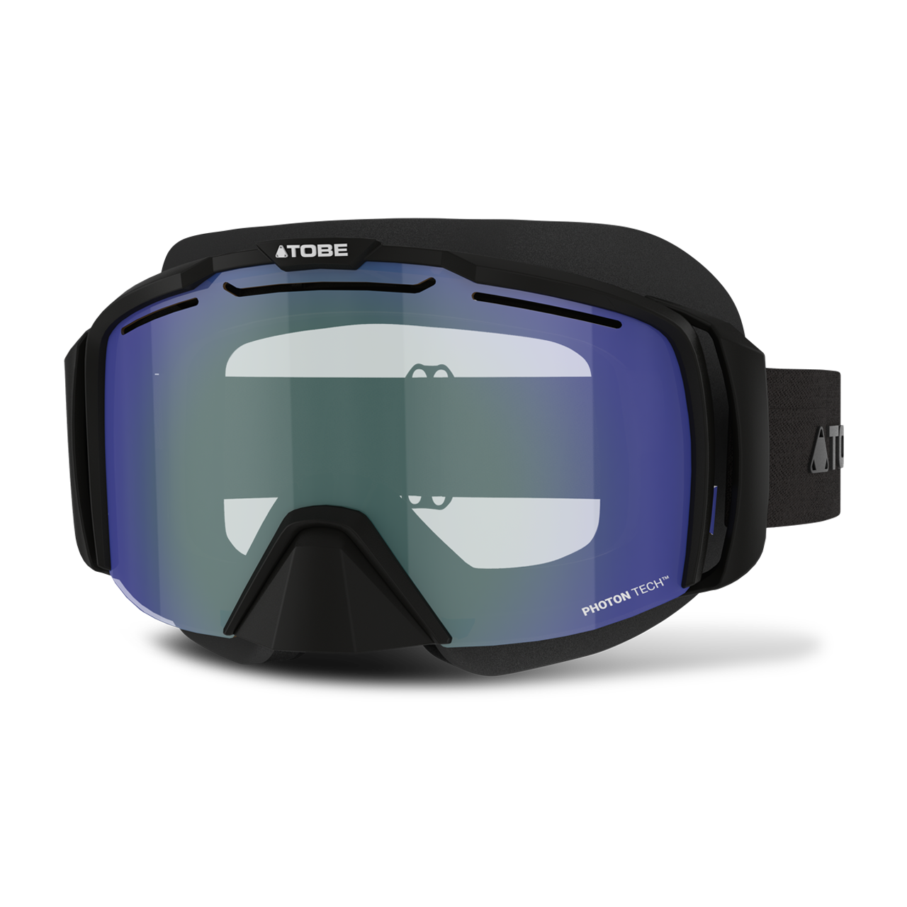 TOBE Revelation Lens Snowmobile Goggles