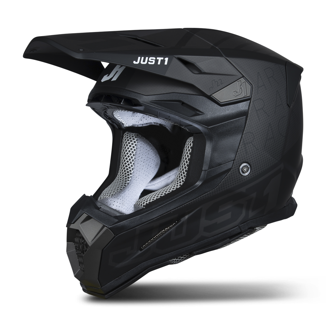 Casco de Cross Just1 J22 F Solid