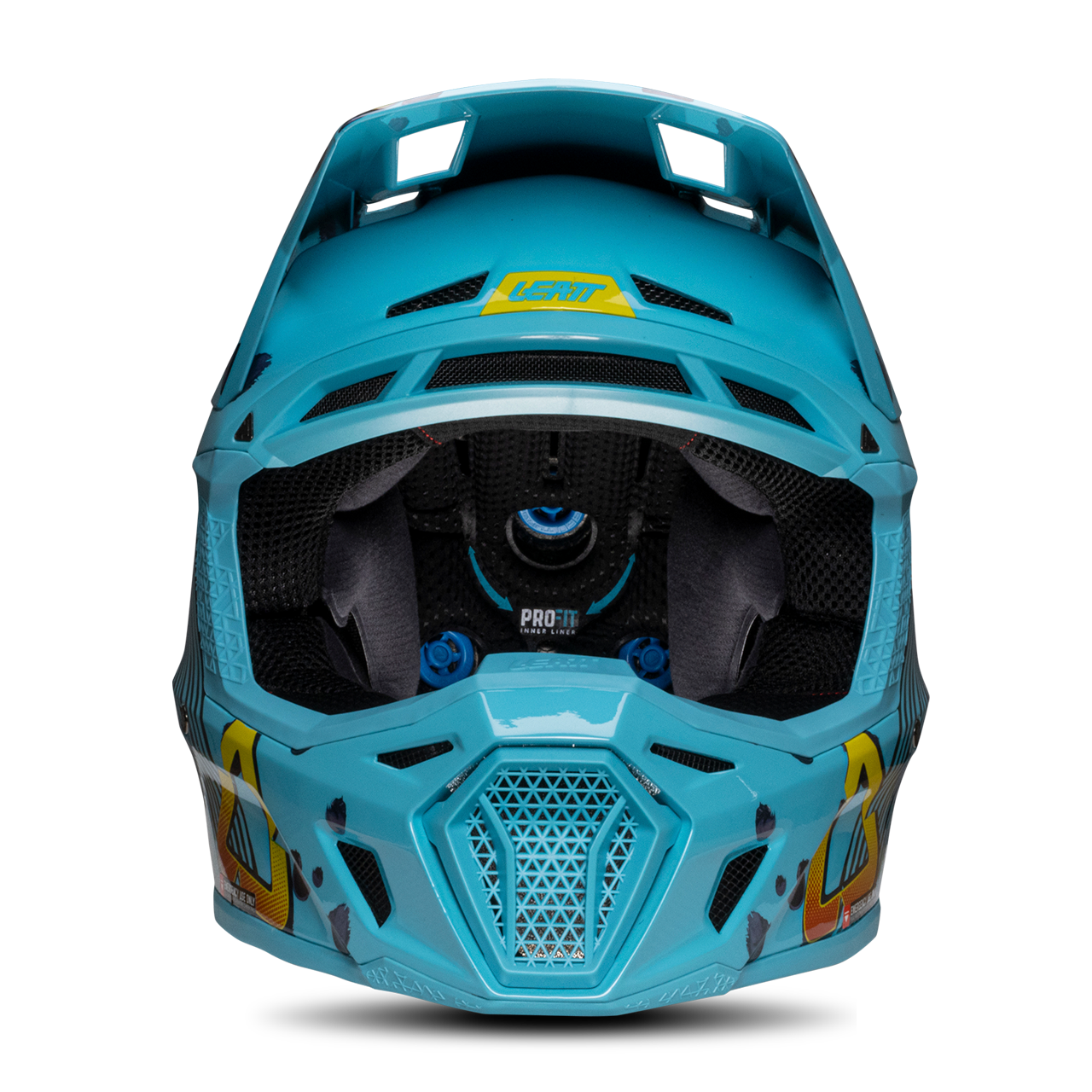 Leatt Moto 8.5 V25 MX Helmet Kit with Goggles