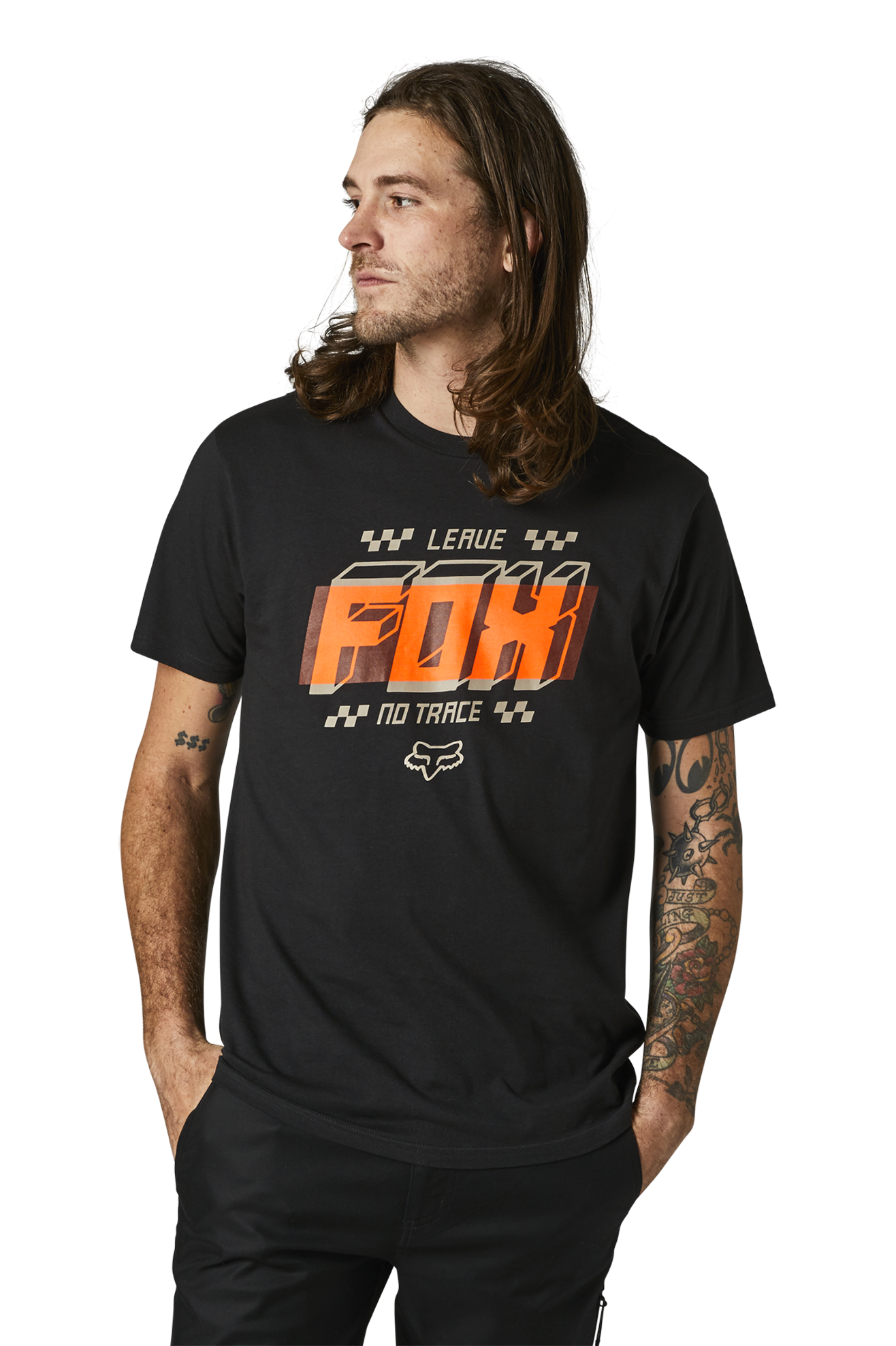 T-shirt FOX Overlay SS Premium