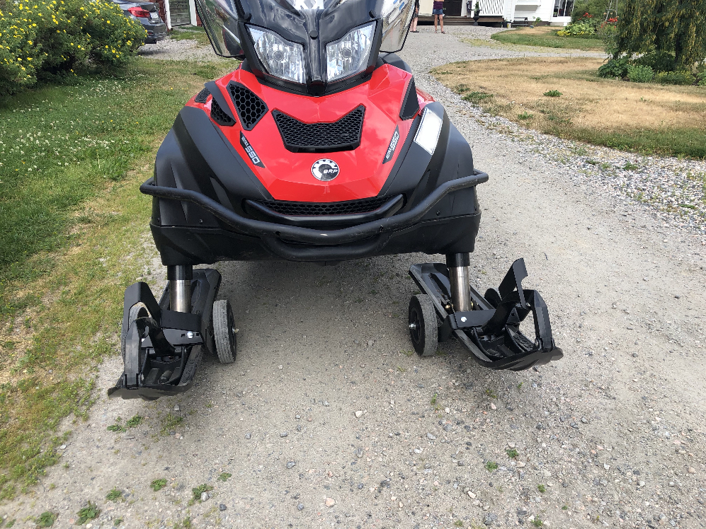 Siirtosarja Proworks SkiScorpion Musta