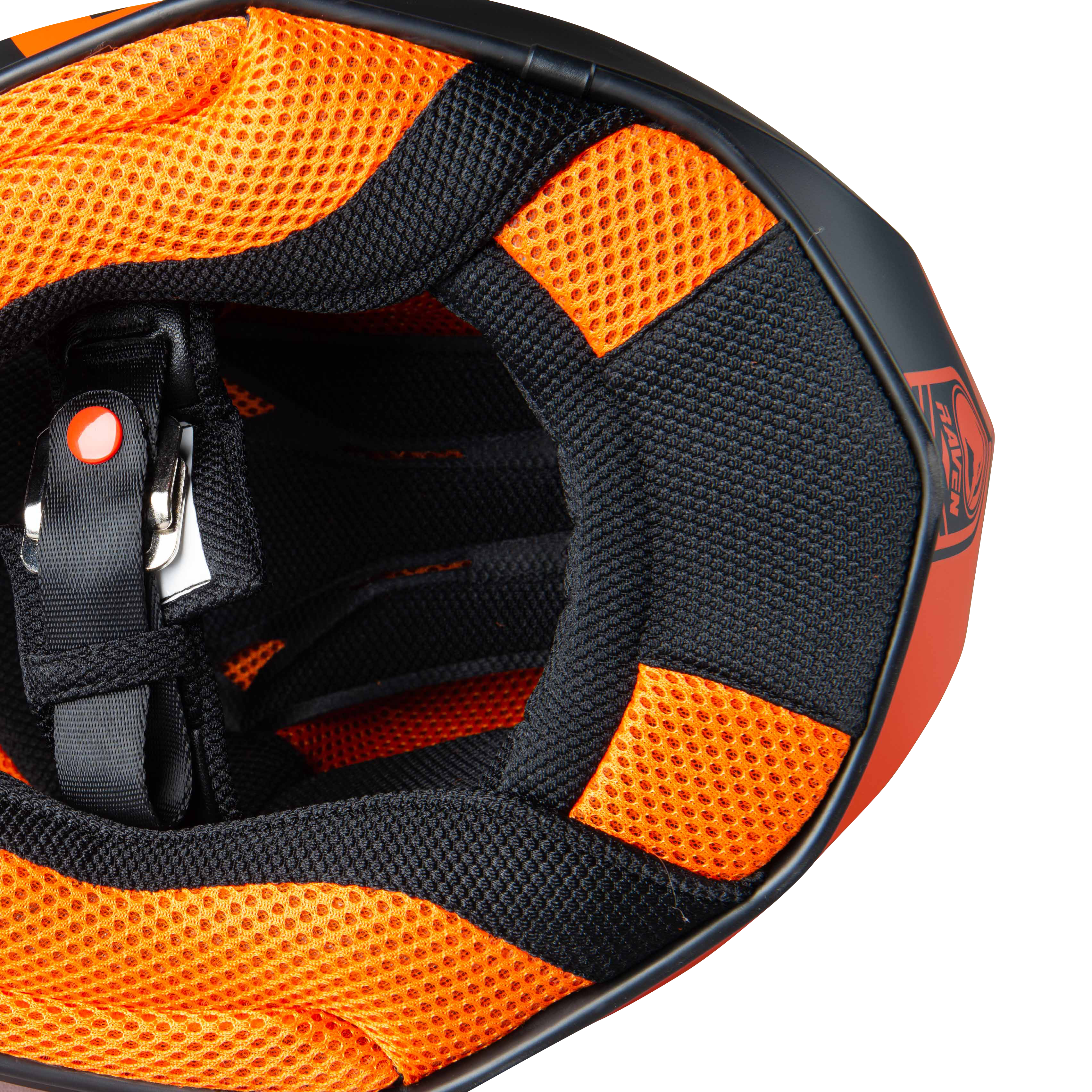 Casco de Cross Raven Airborne