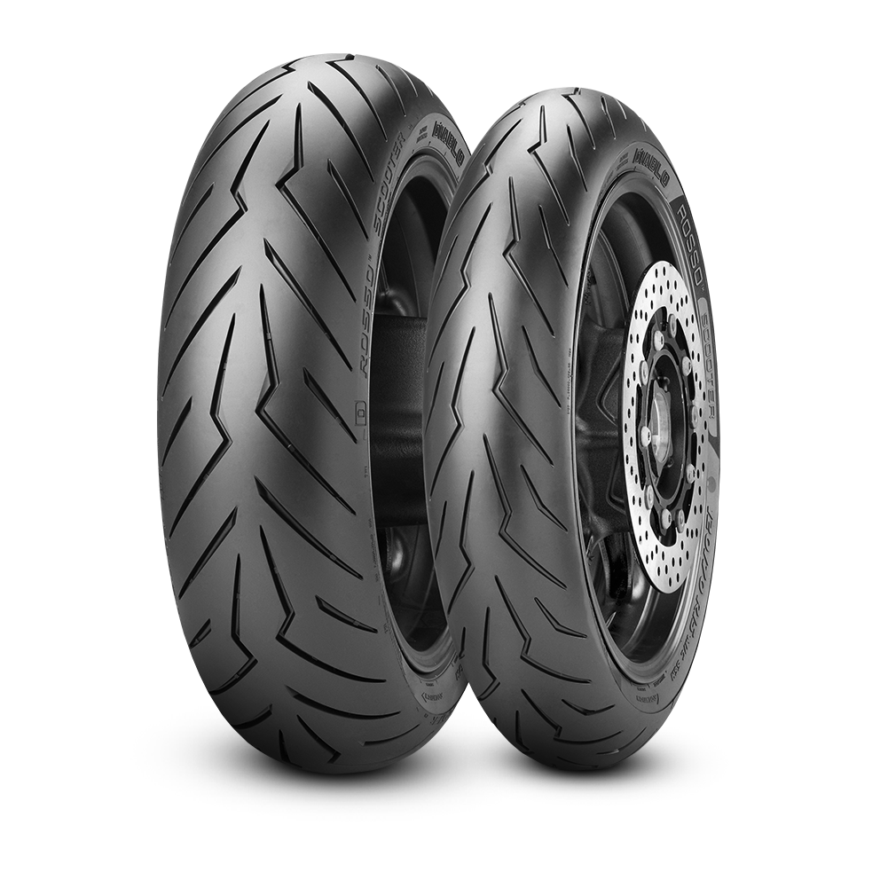 Pirelli Diablo Rosso Scooterband