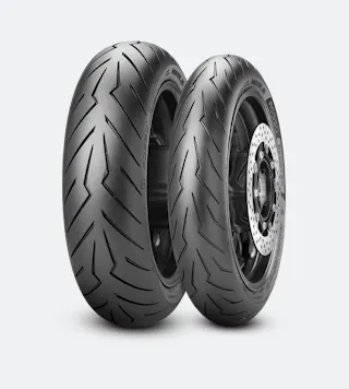 Galinė Padanga Pirelli Diablo Rosso Scooter SC