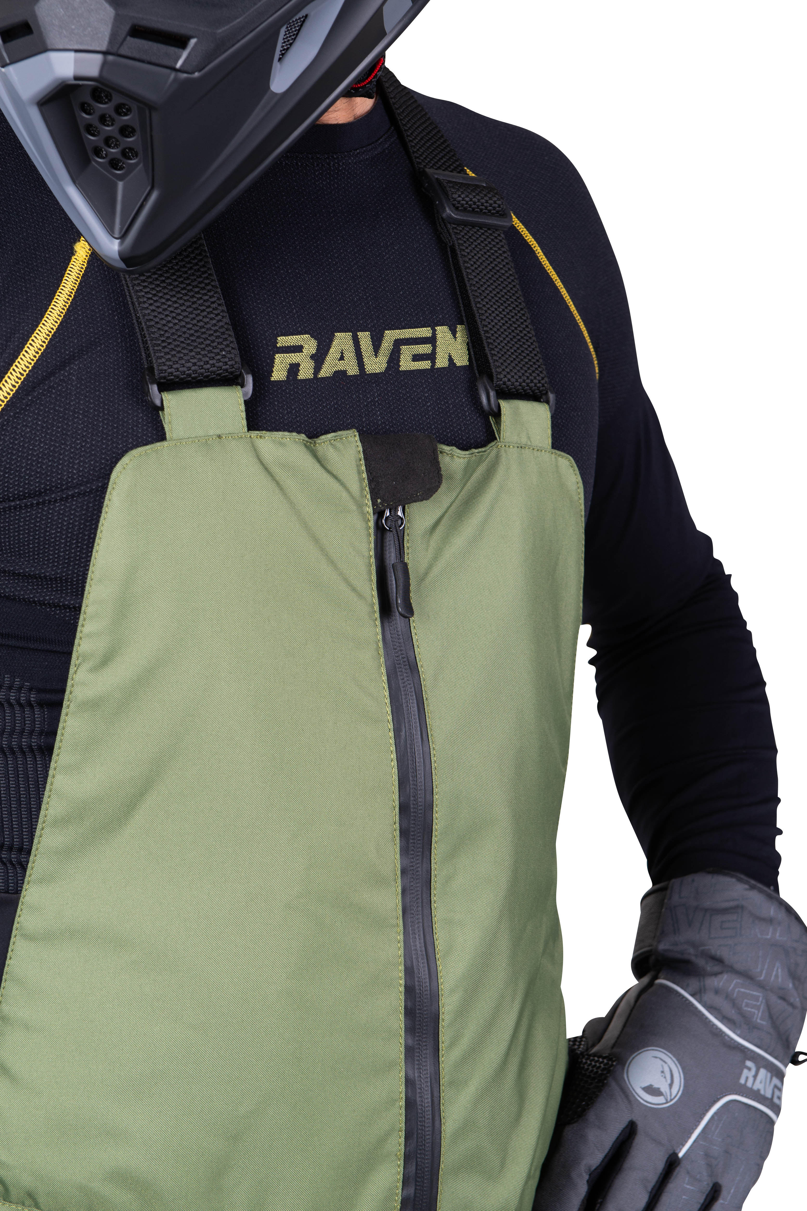 Sneeuwscooterbroek Raven Boondocker