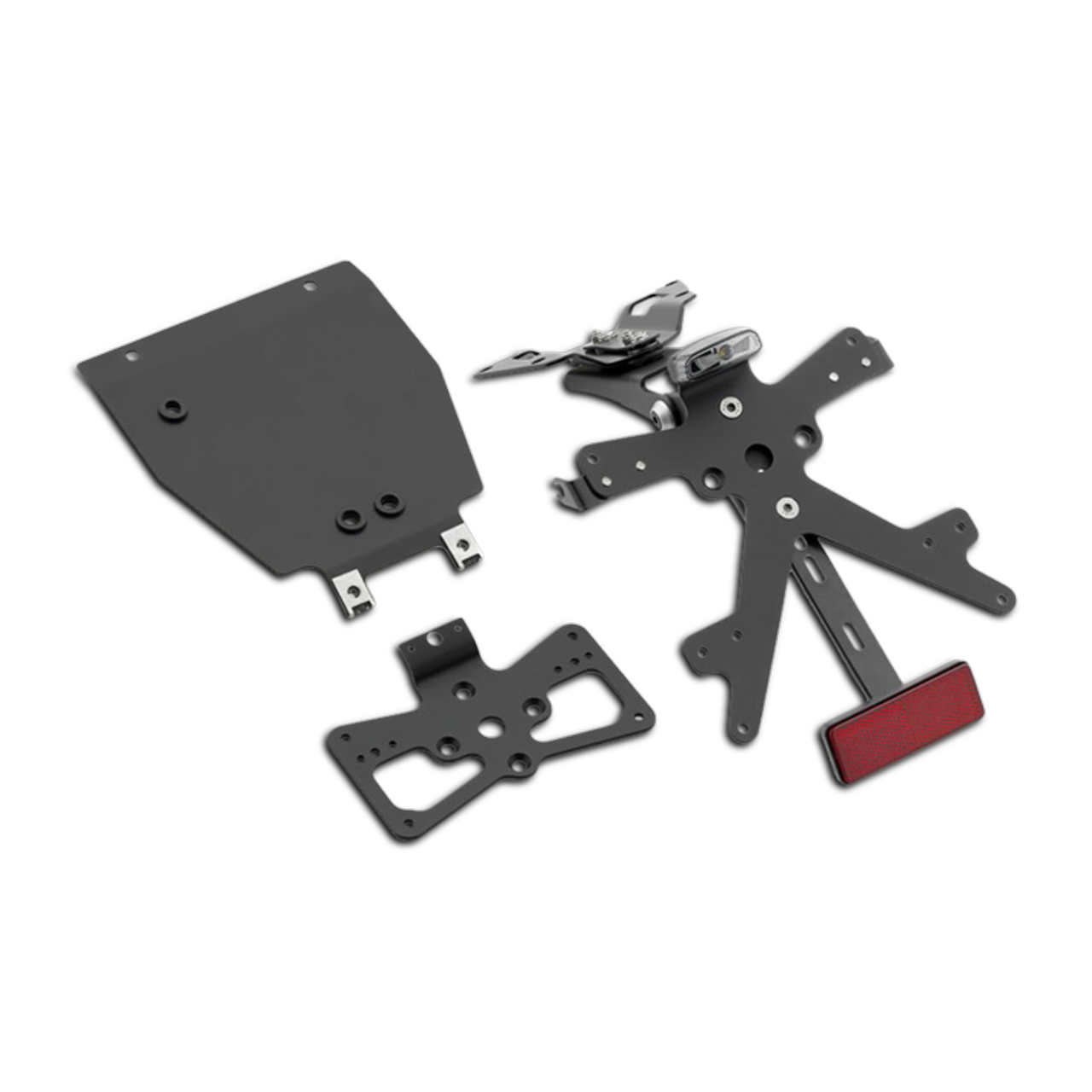 Kit de Soporte para Placa de Matrícula Rizoma Fox