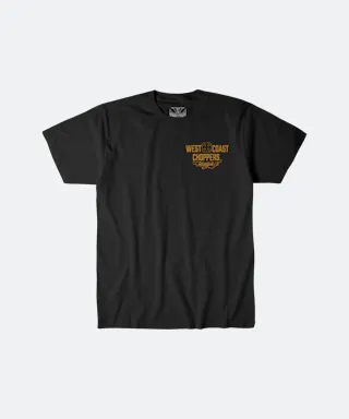 T-shirt West Coast Choppers Motorcycle