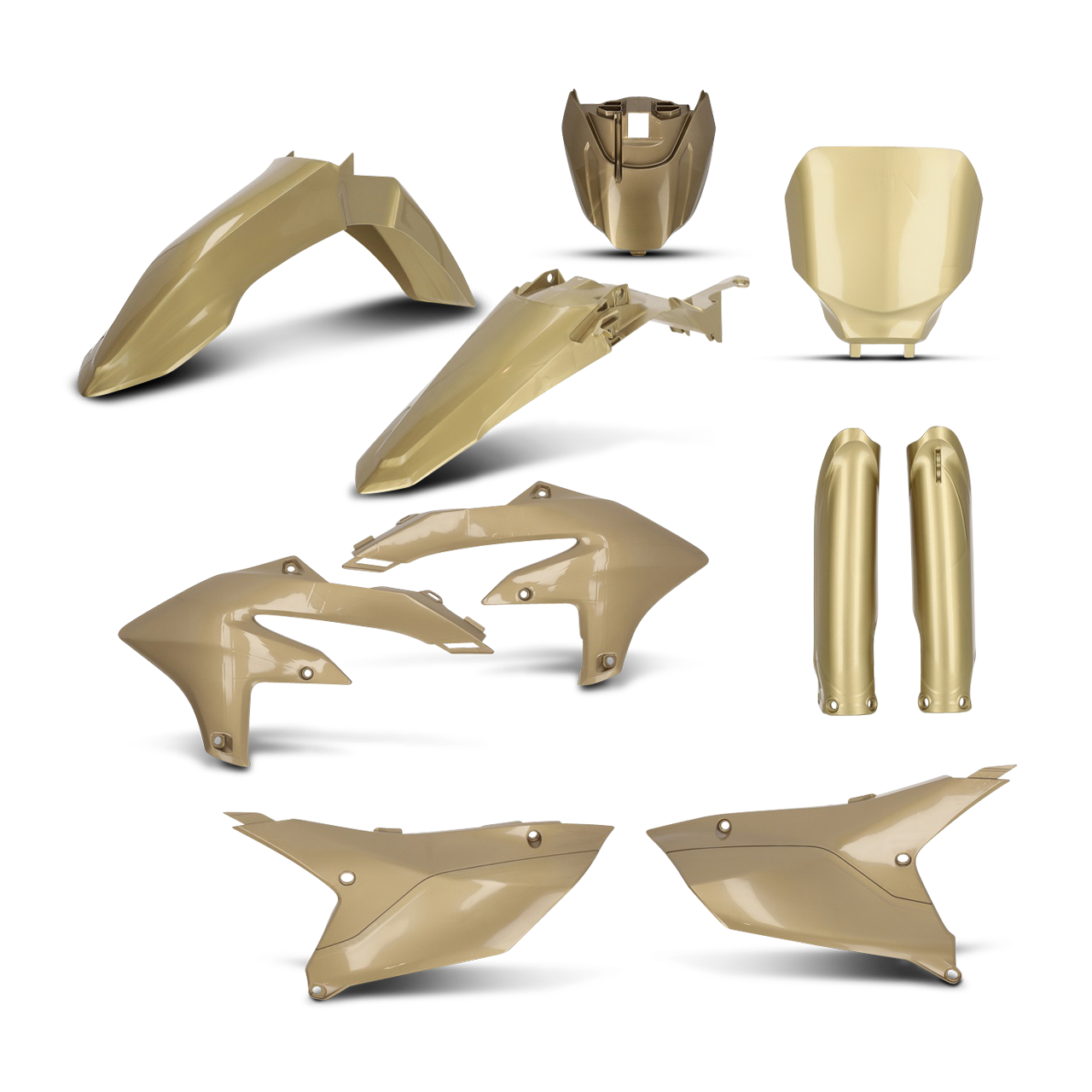 Volledige Plastic Set Acerbis