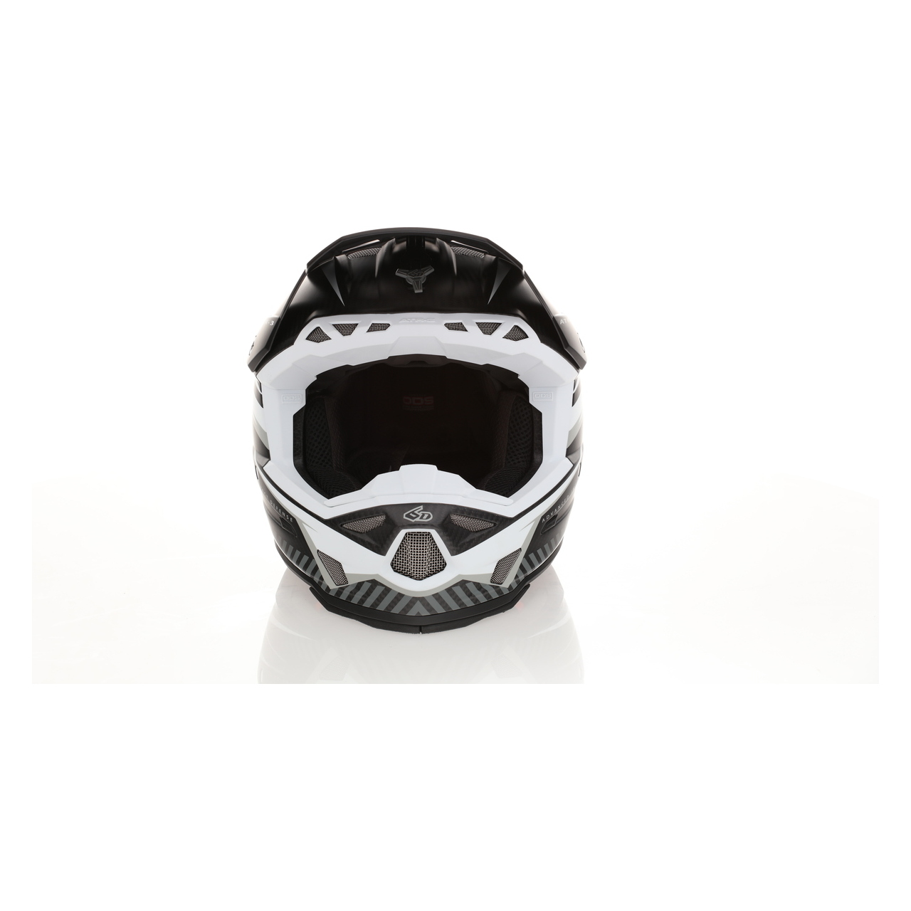 Casco MX 6D ATR-3 Rival FIM