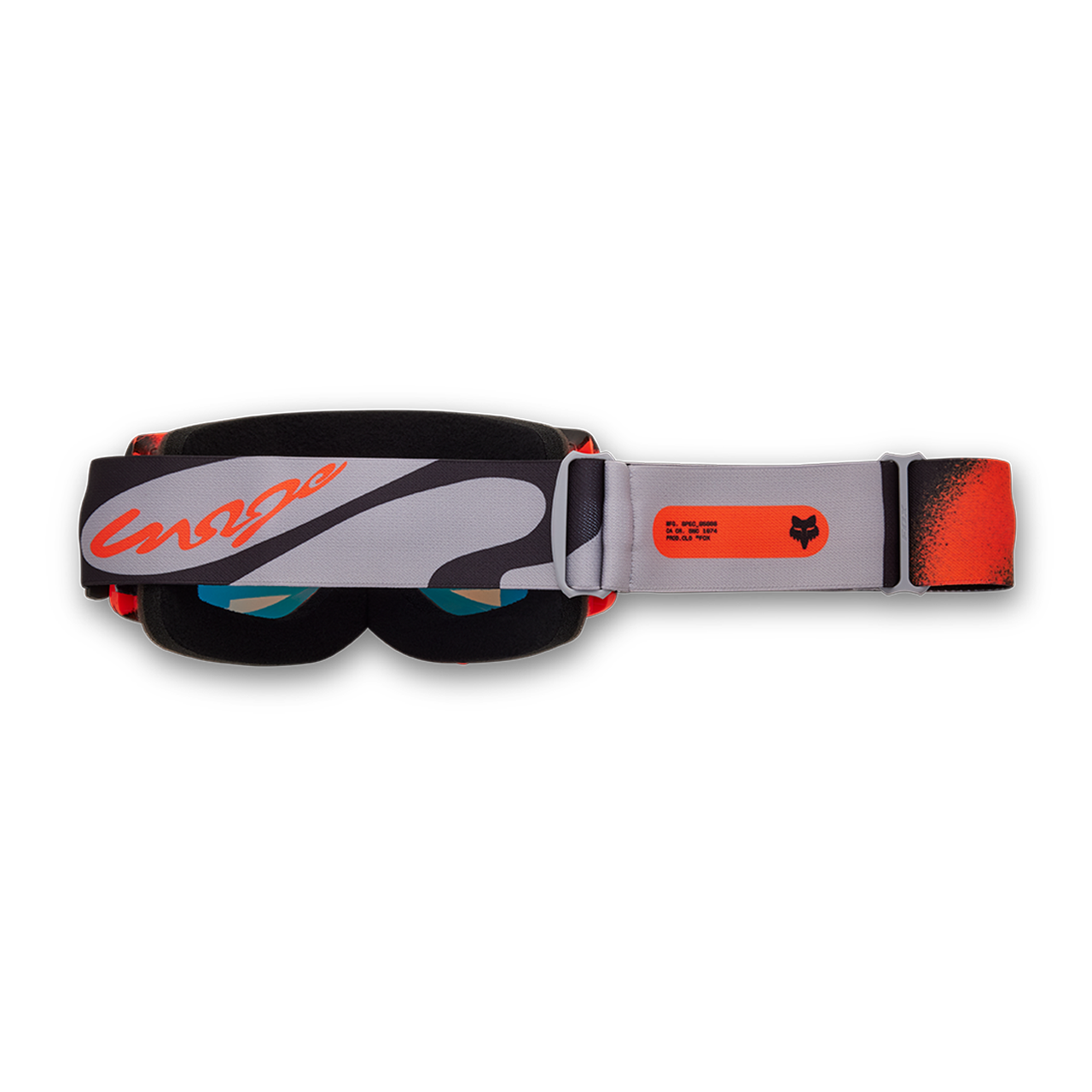 Gafas de Cross FOX Main Emotion Spark Acero