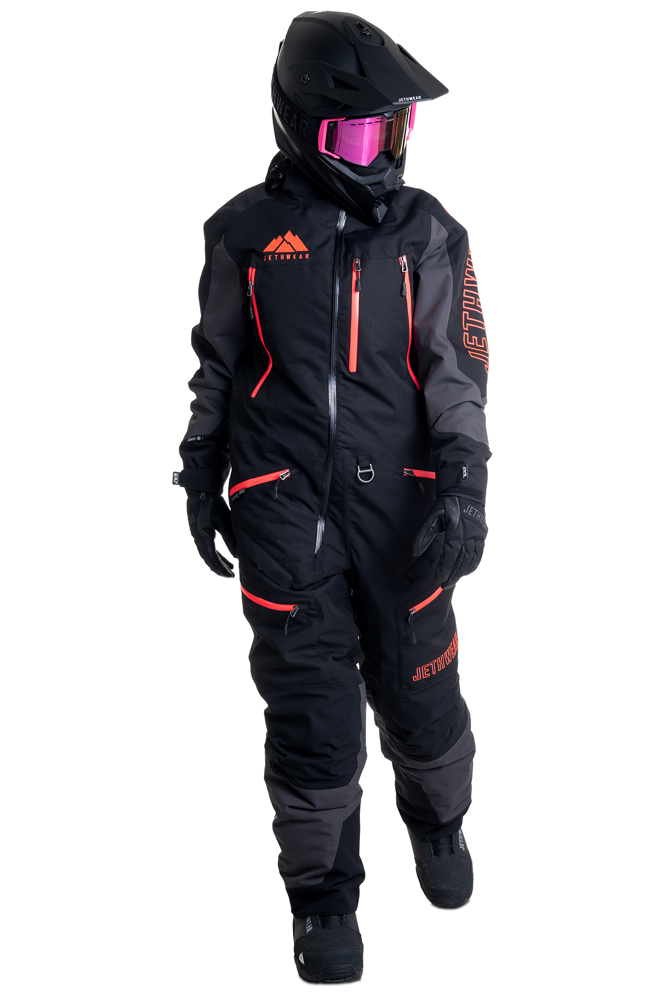 Mono Mujer JETHWEAR The One S.A.F.E Aislado