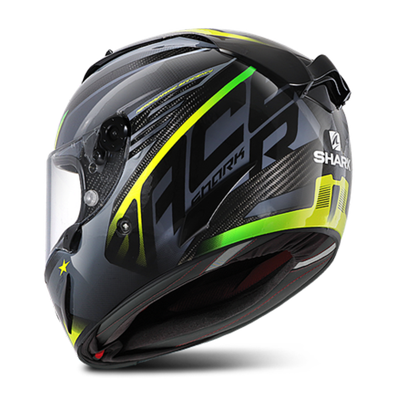 Cască Integrală Shark Race-R Pro Carbon Aspy