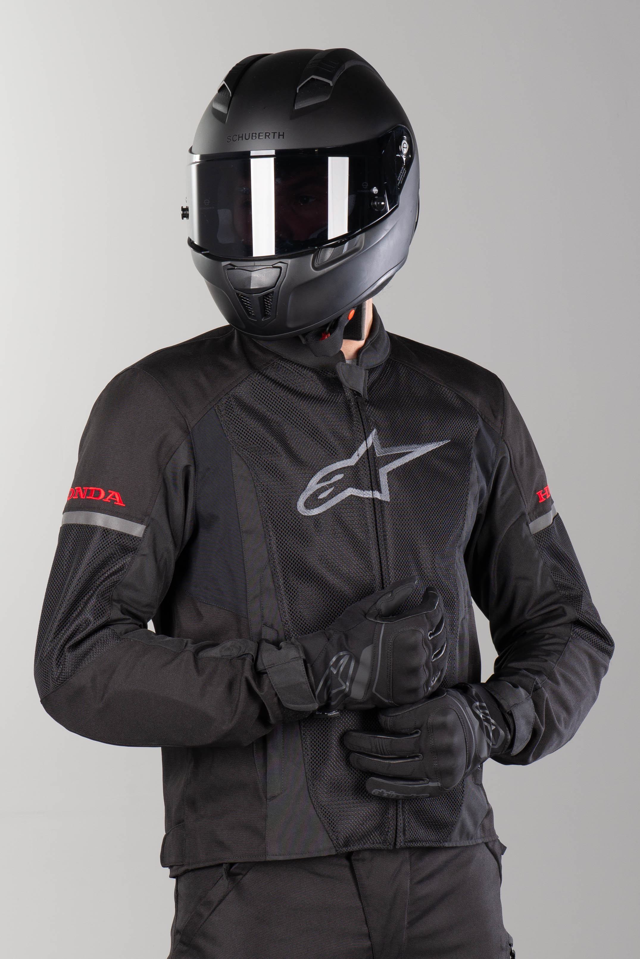 MC Jakke Alpinestars Honda T Faster Air Svart Nå 5% Du MC Jakke Alpinestars Honda T Faster Air Svart Nå 5% Du