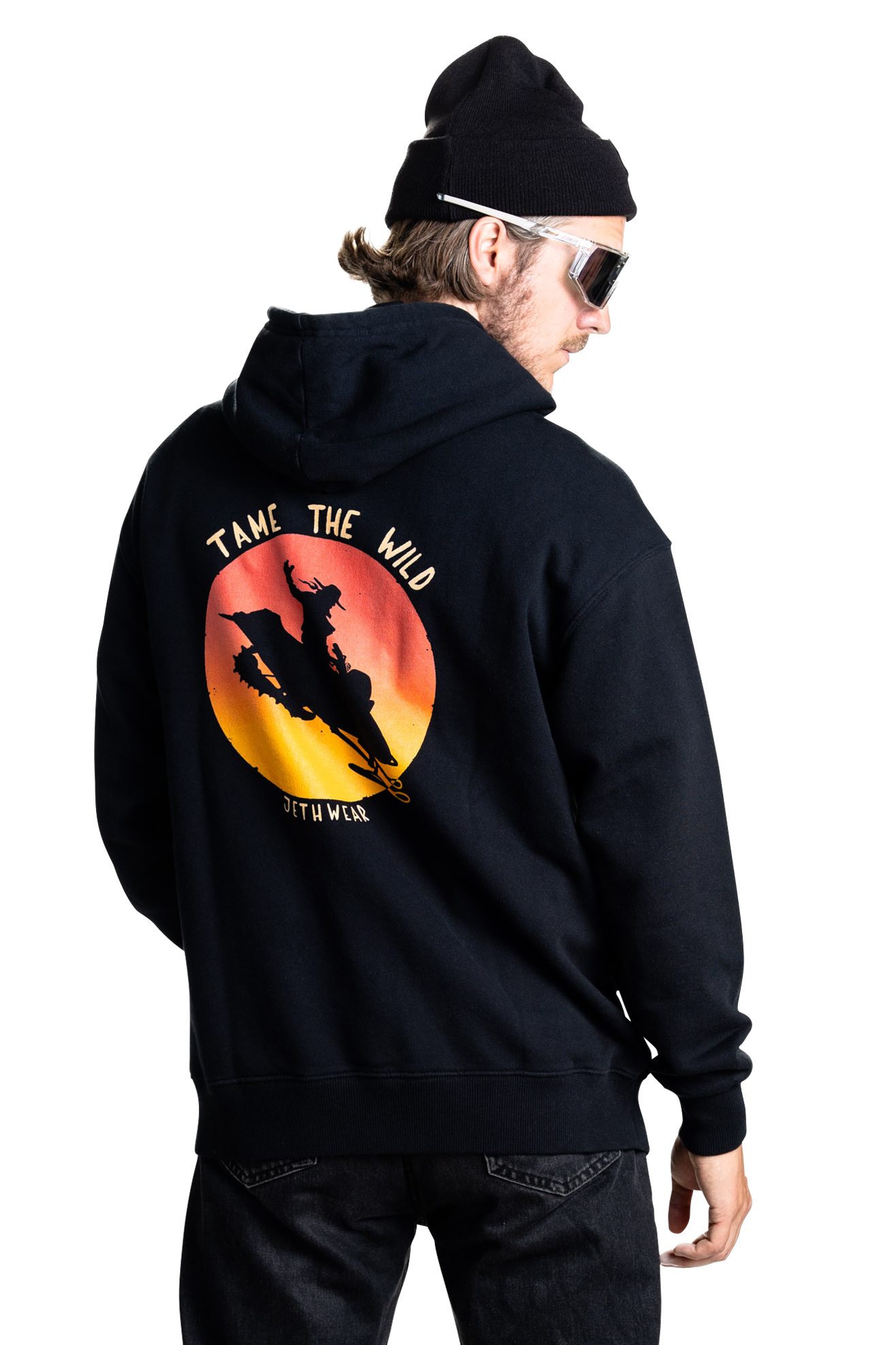 Sudadera con Capucha Jethwear Tame The Wild