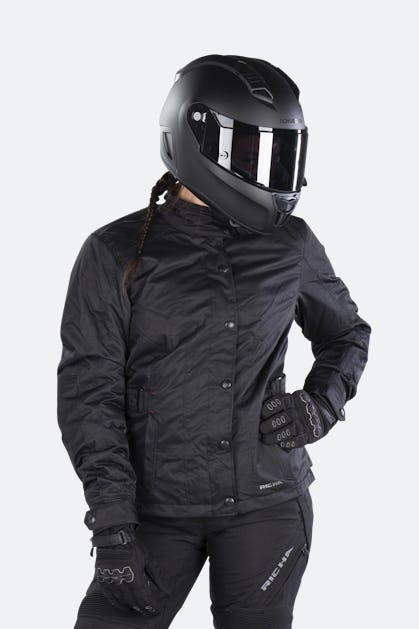 Jacka Dam Richa Toulouse Svart Nu 10% rabatt xlmoto.se Jacka Dam Richa Toulouse Svart Nu 10% rabatt xlmoto.se