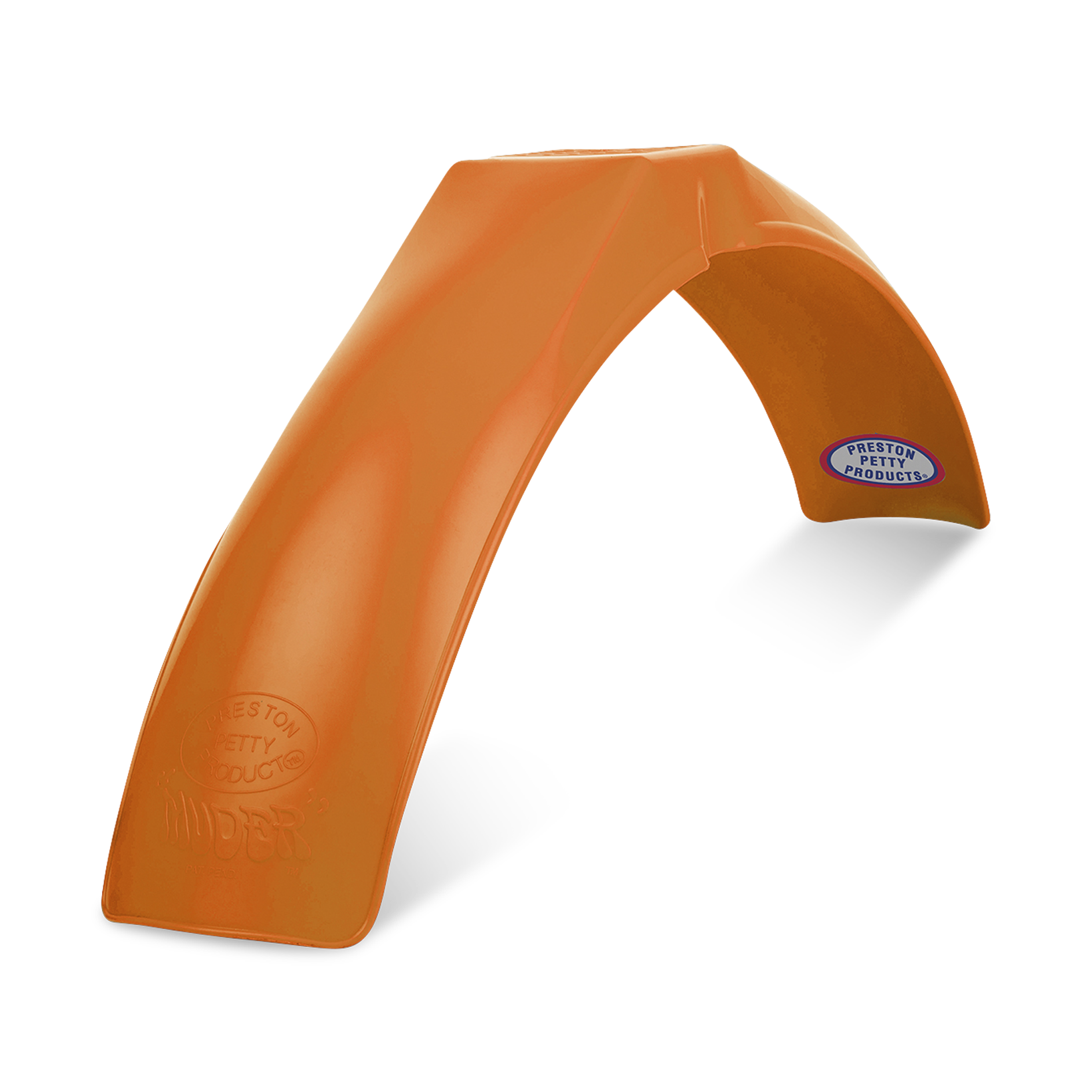 Polisport Preston Petty Front Fender Orange